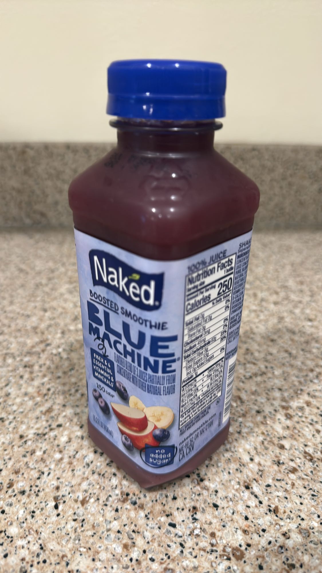 Blue Machine Smoothie