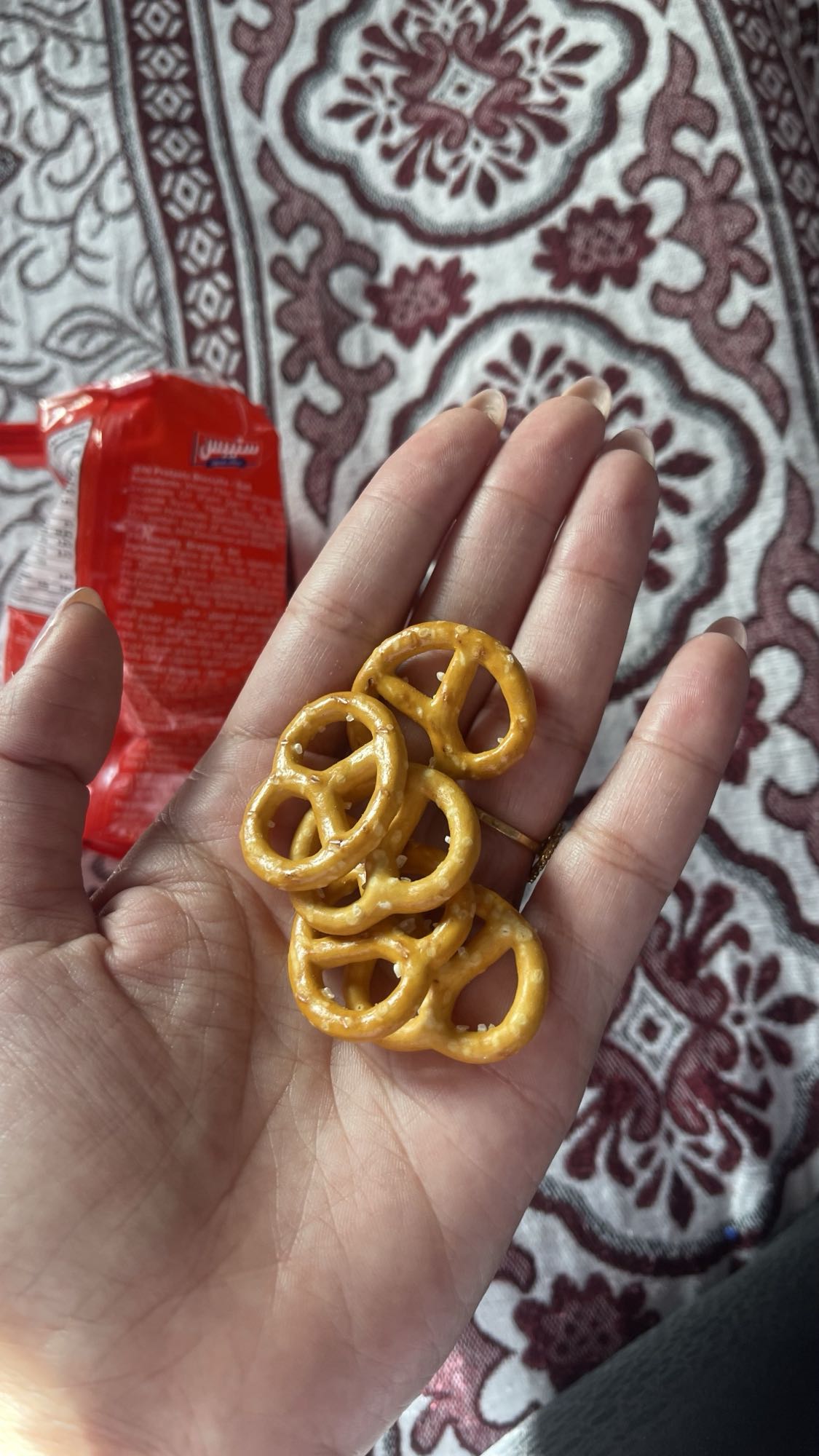 Salted Pretzels