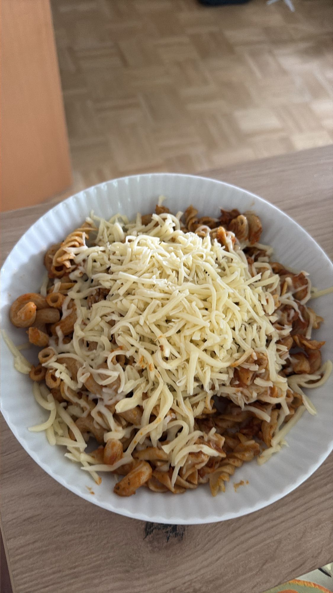 Nudeln mit Käse