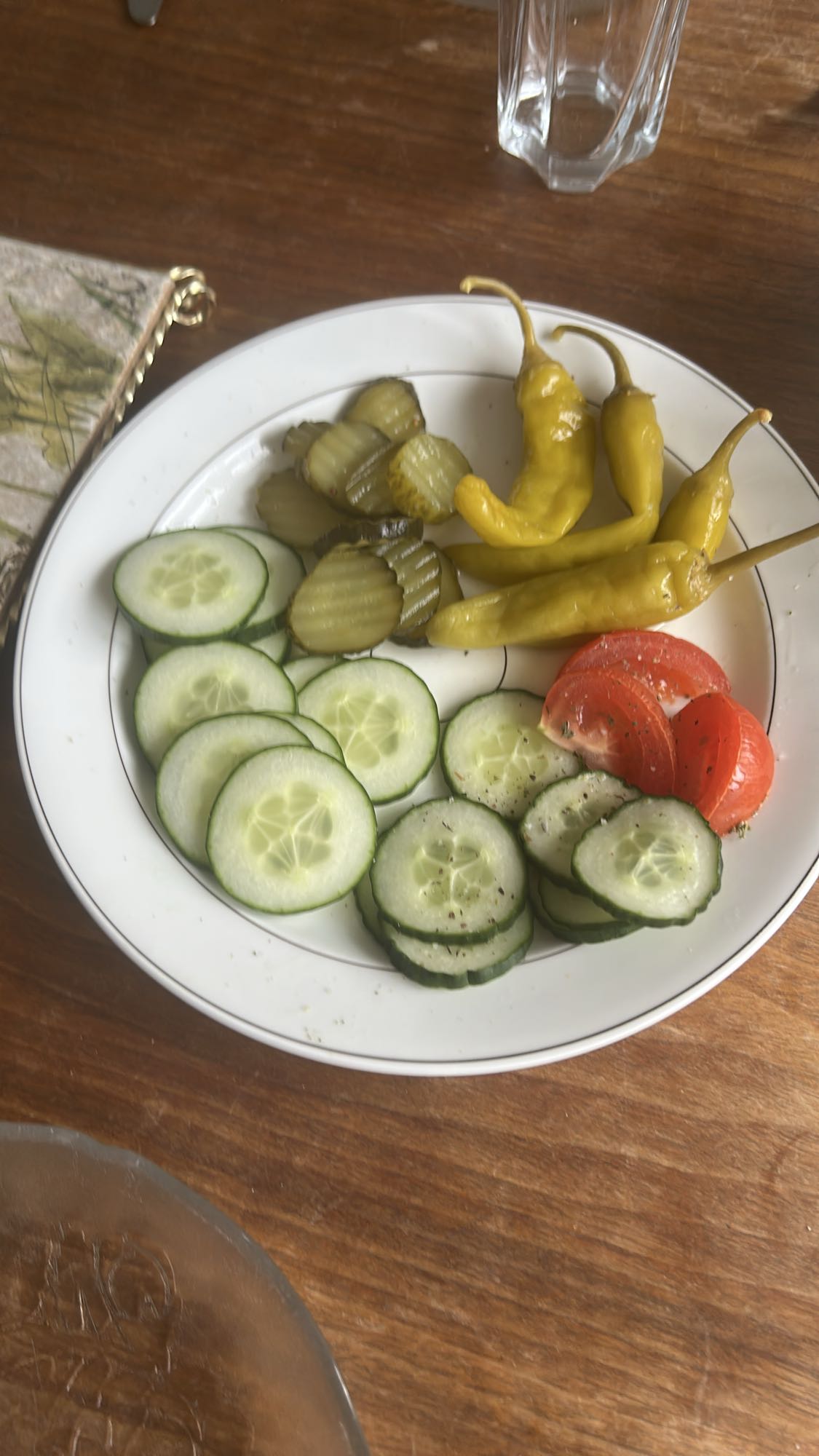 Inlagda grönsaker