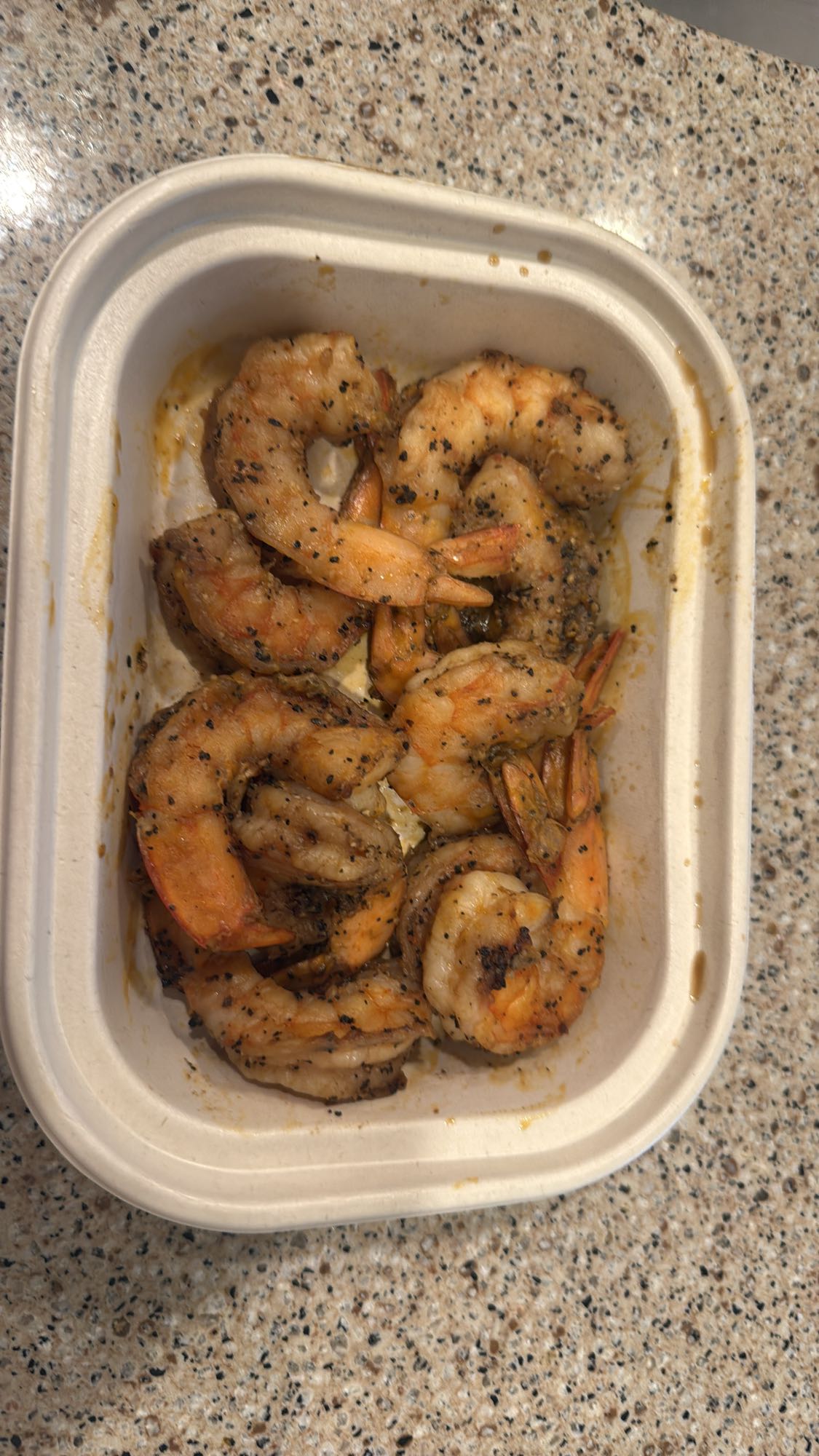 Blackened Shrimp
