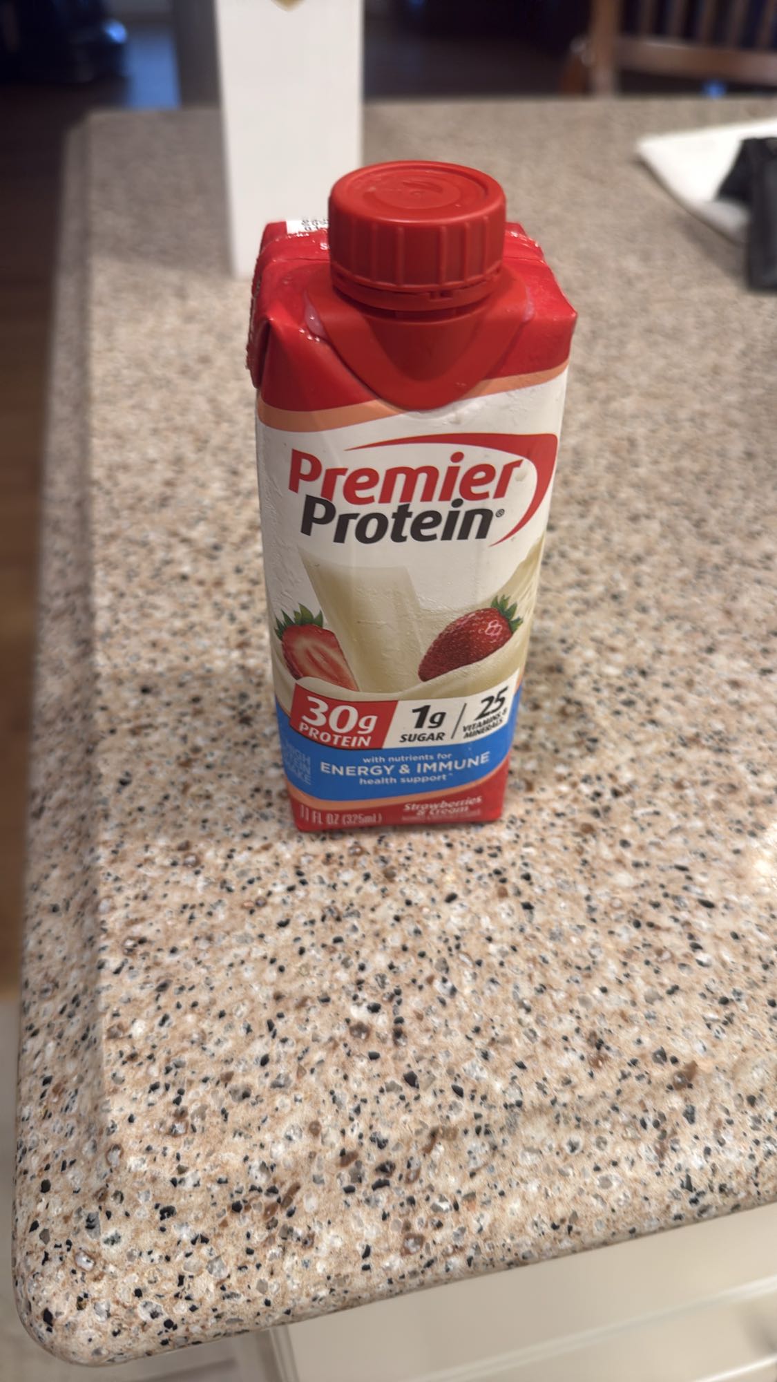 Strawberry Protein Shake