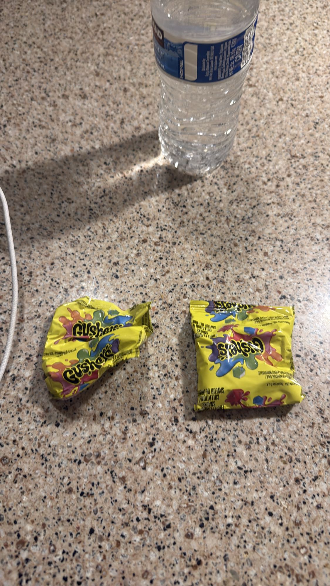 Gushers and Water