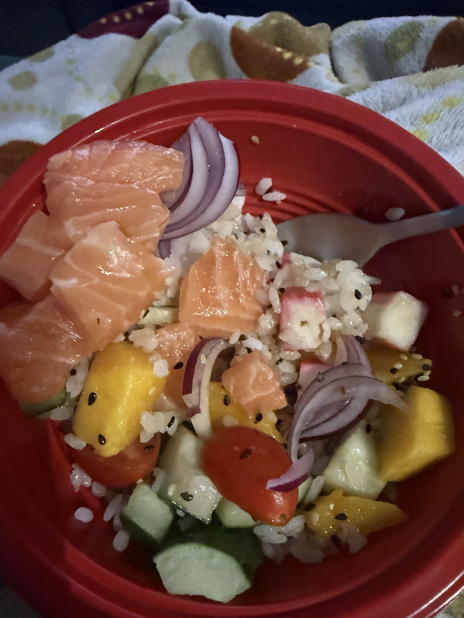 poke de salmao