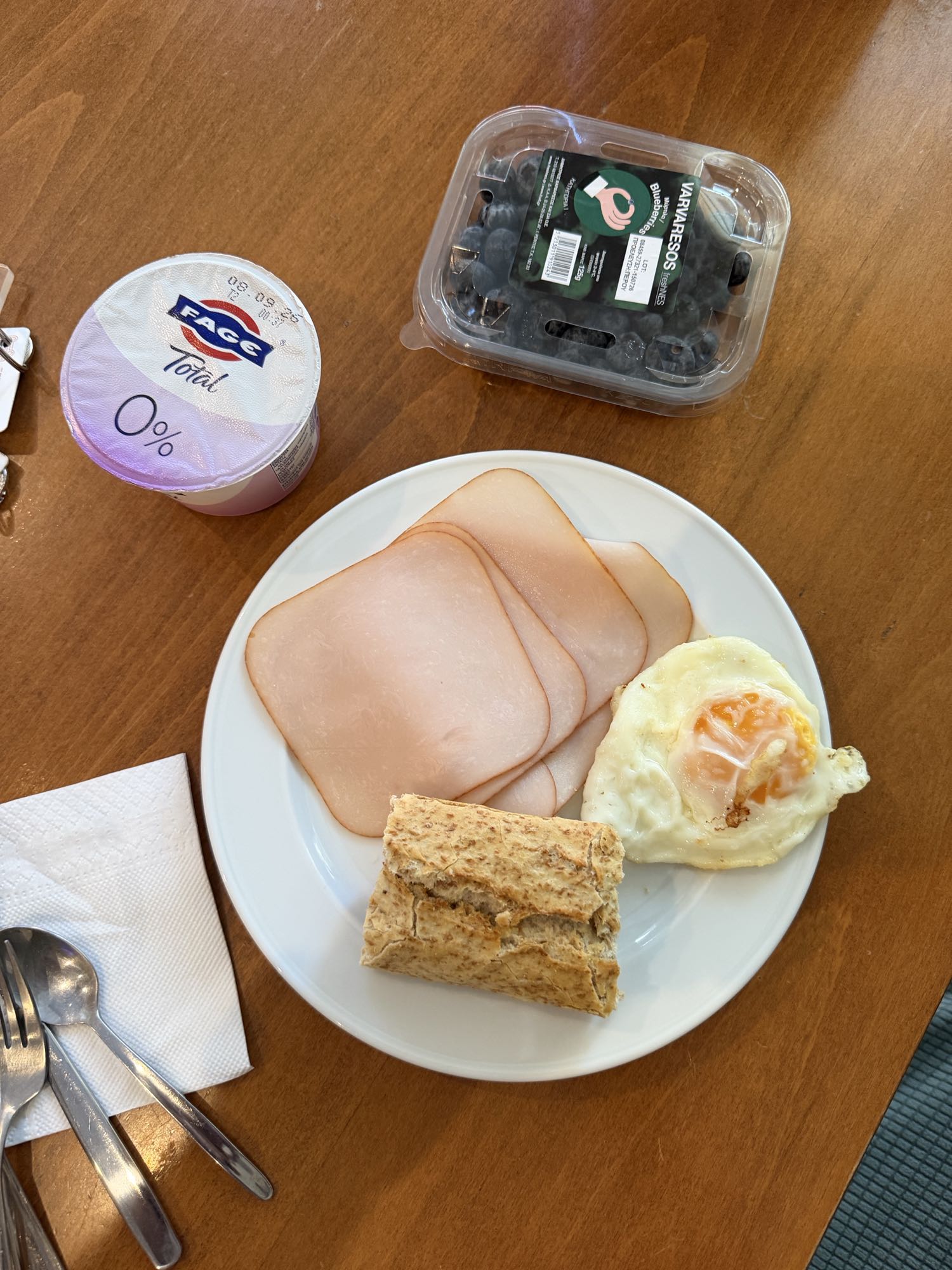 Colazione proteica