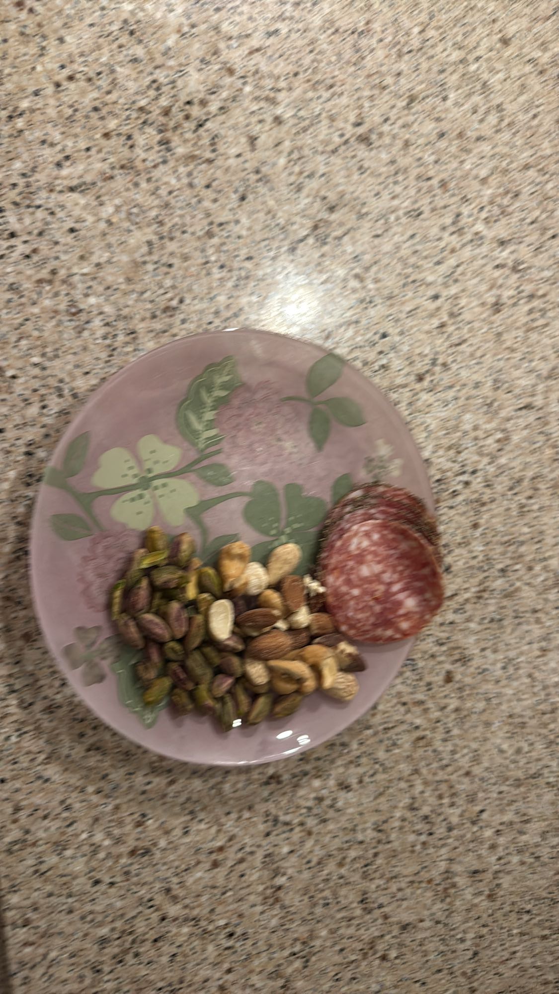 Nuts and Salami Plate