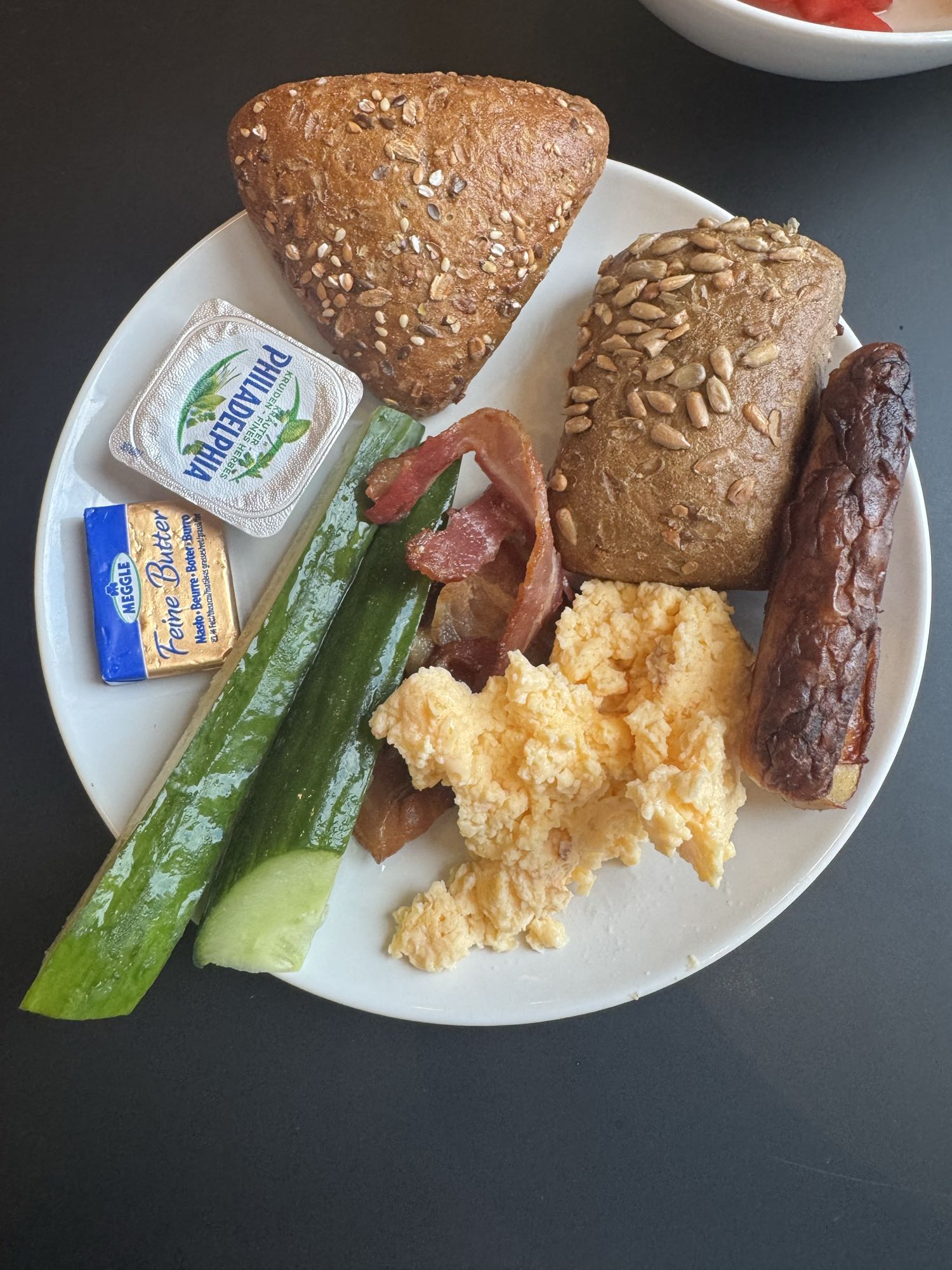 Frühstücksteller