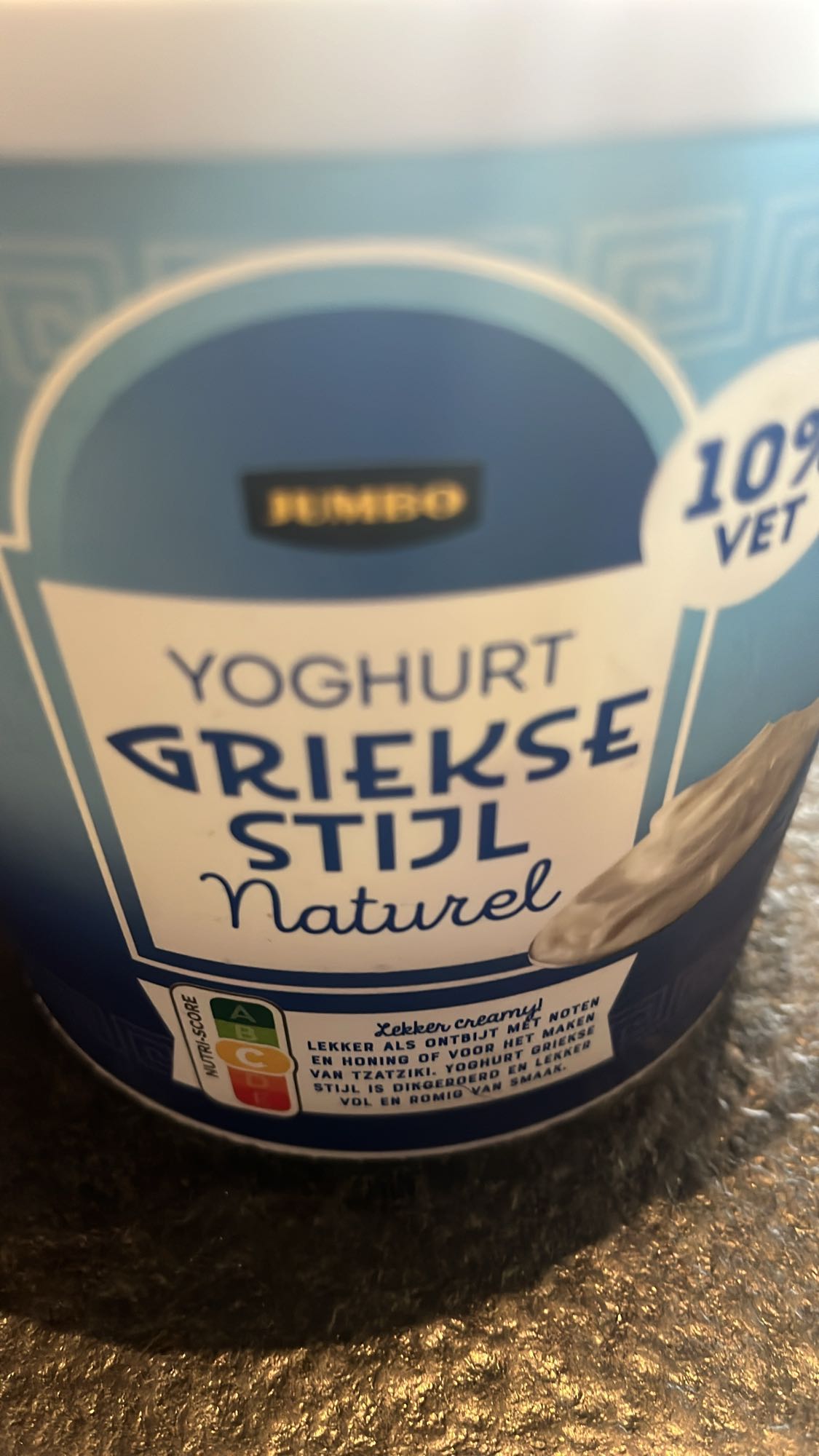 Griekse yoghurt naturel