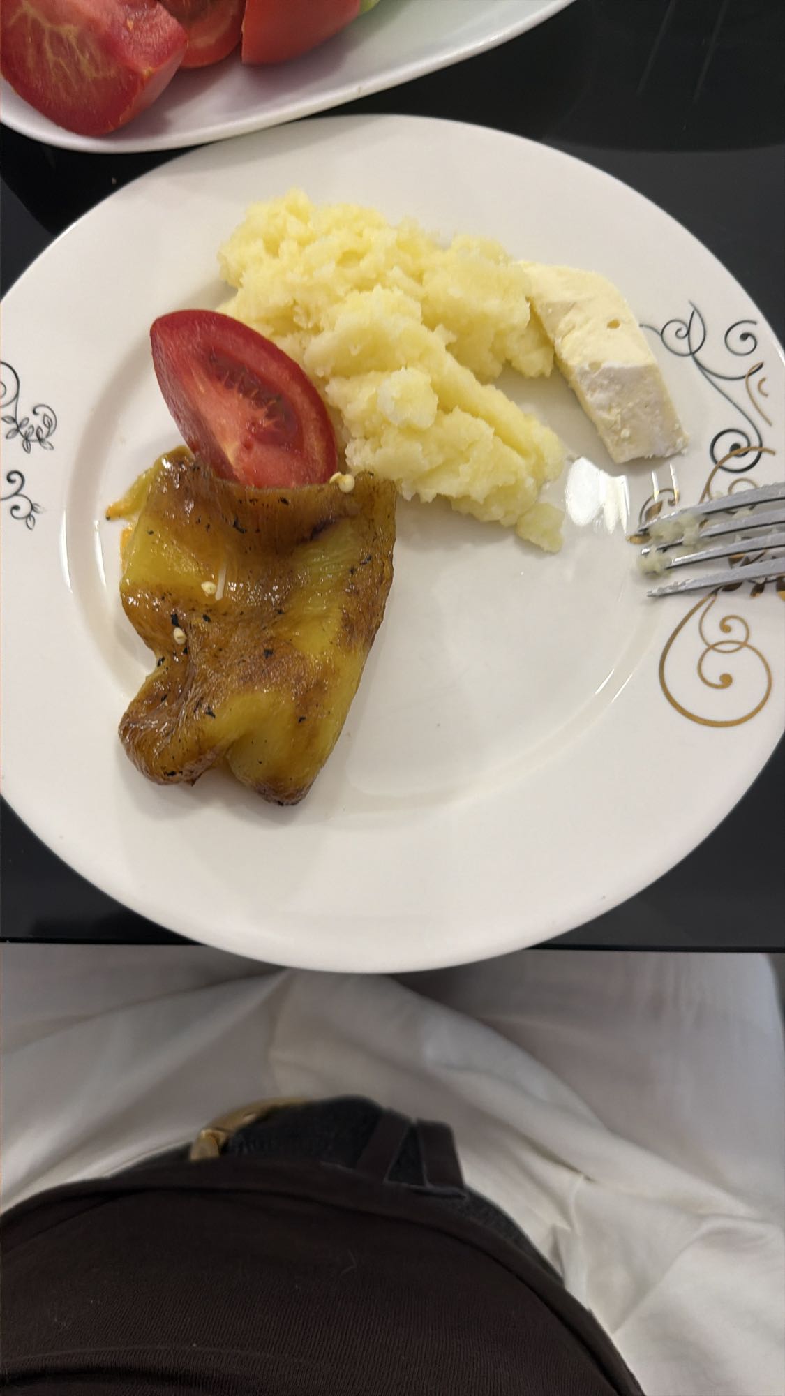 Mashed Potato Plate