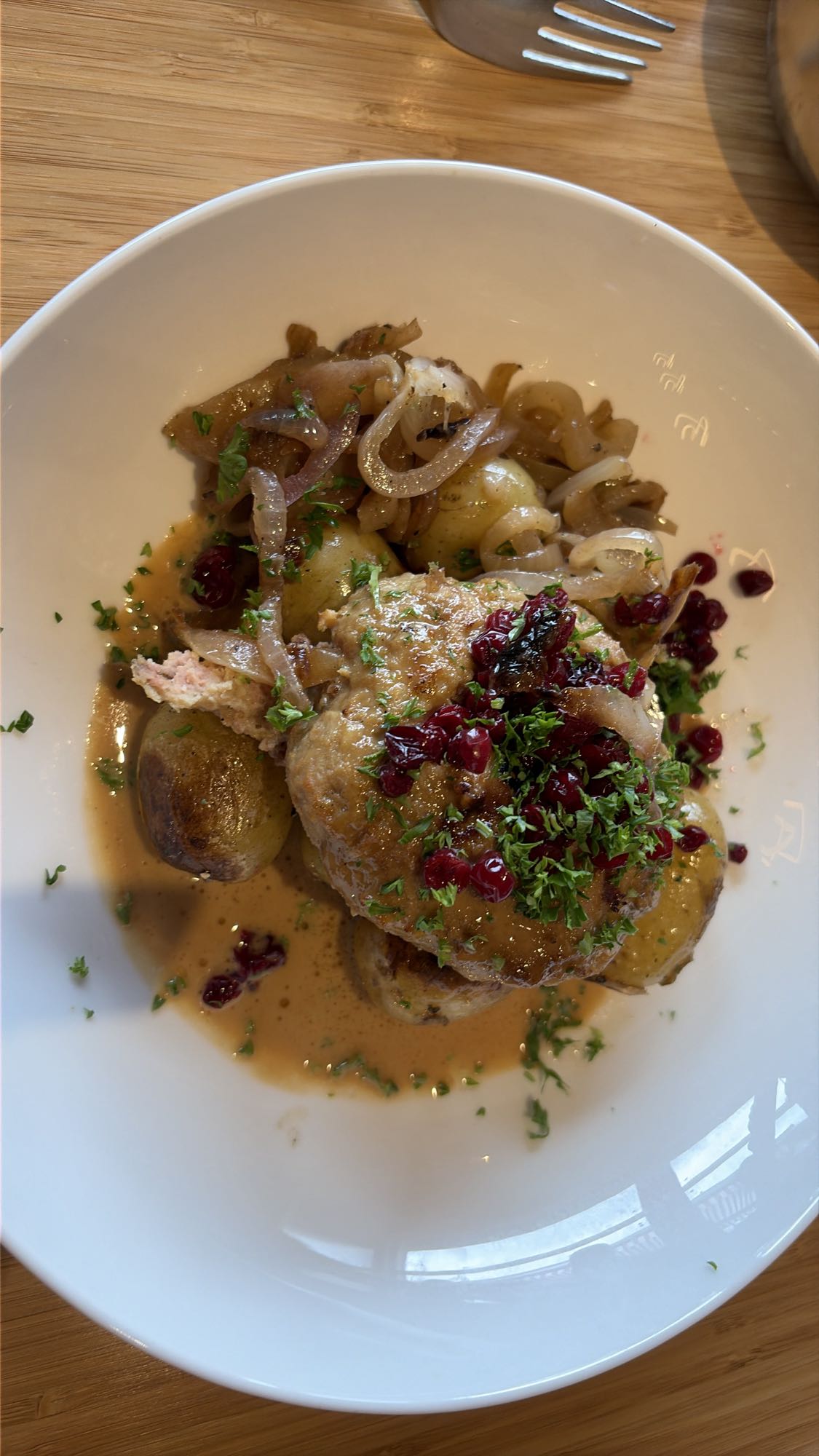 Kyckling med potatis