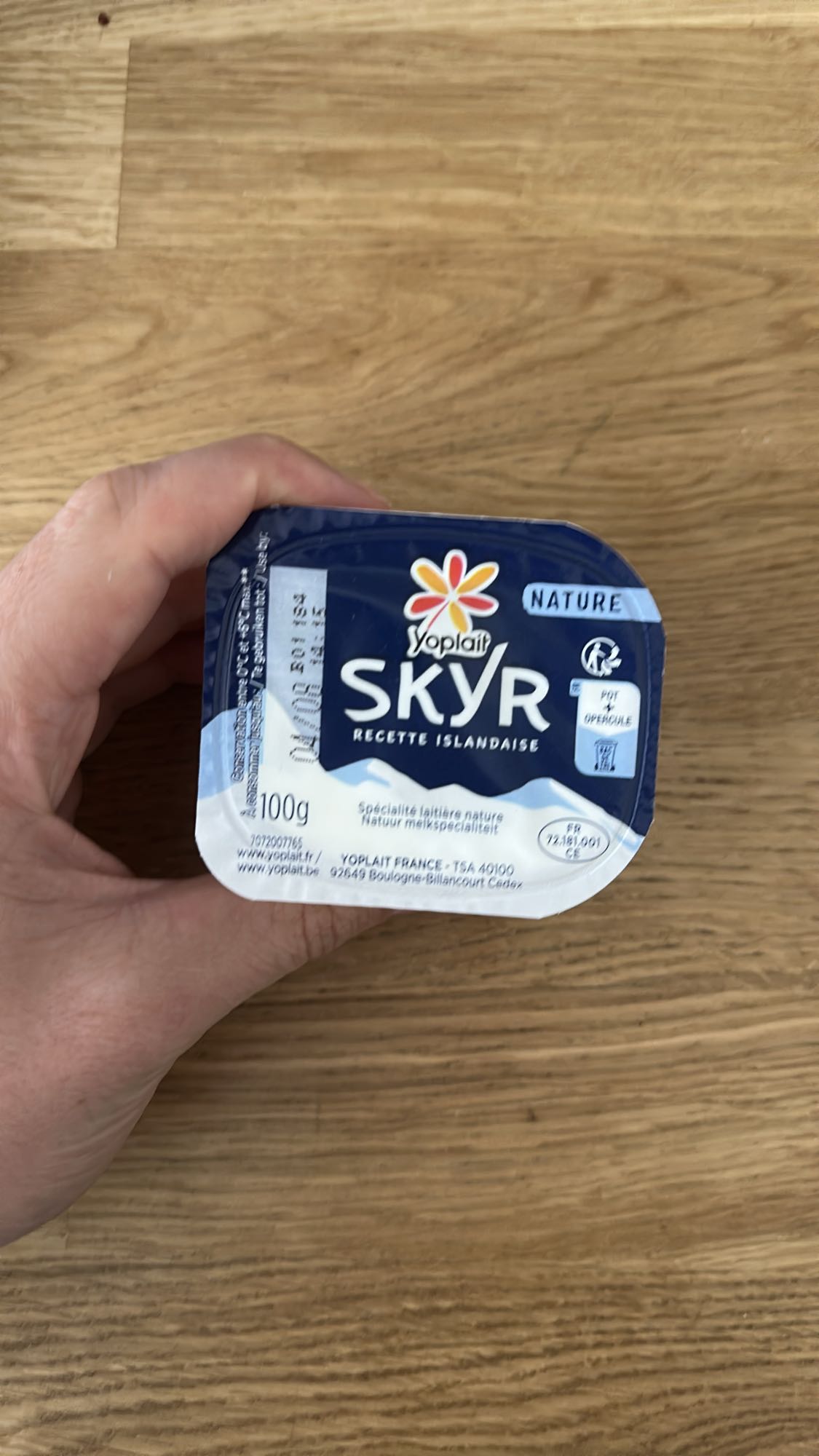 Skyr nature
