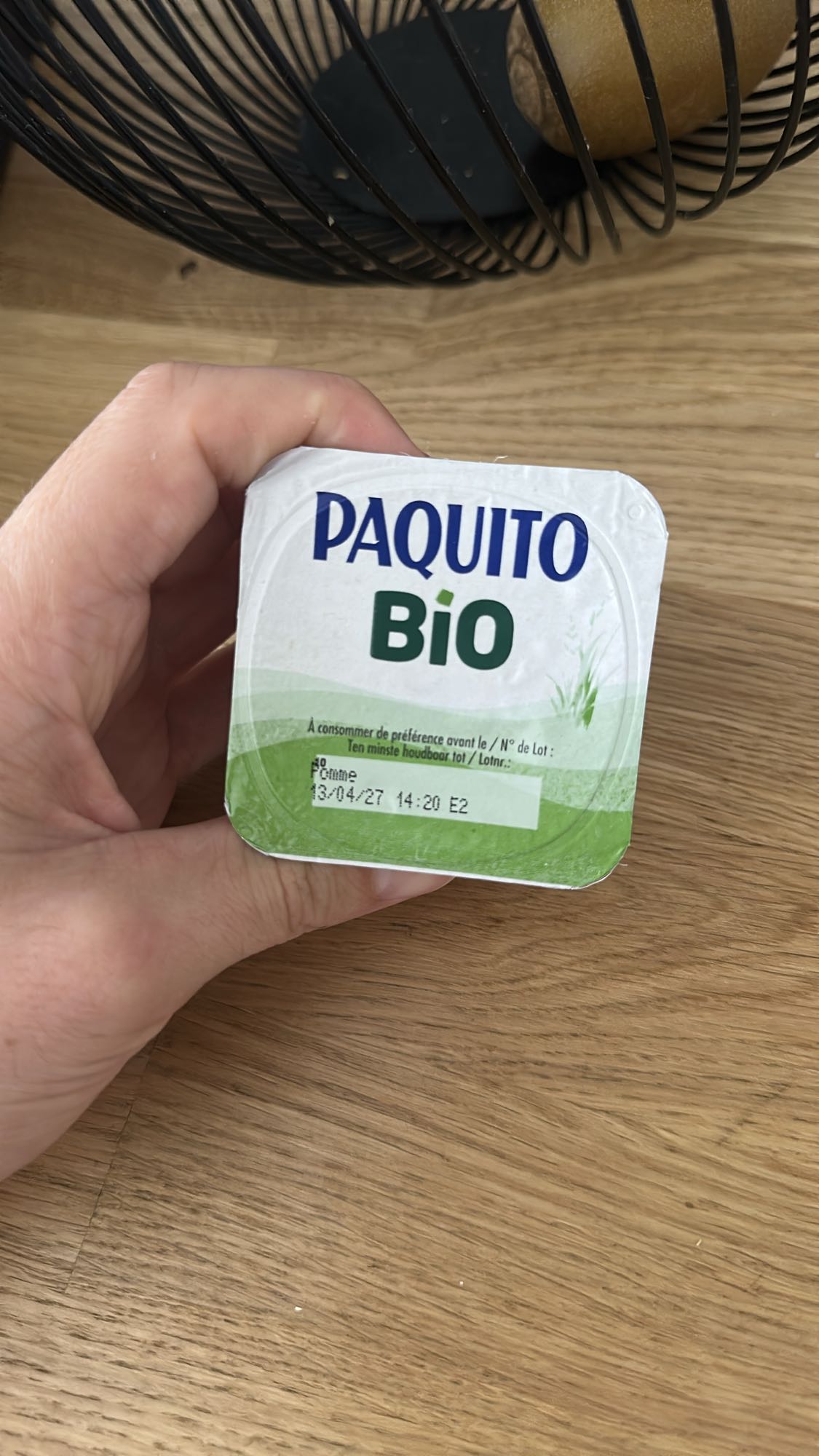 Compote bio