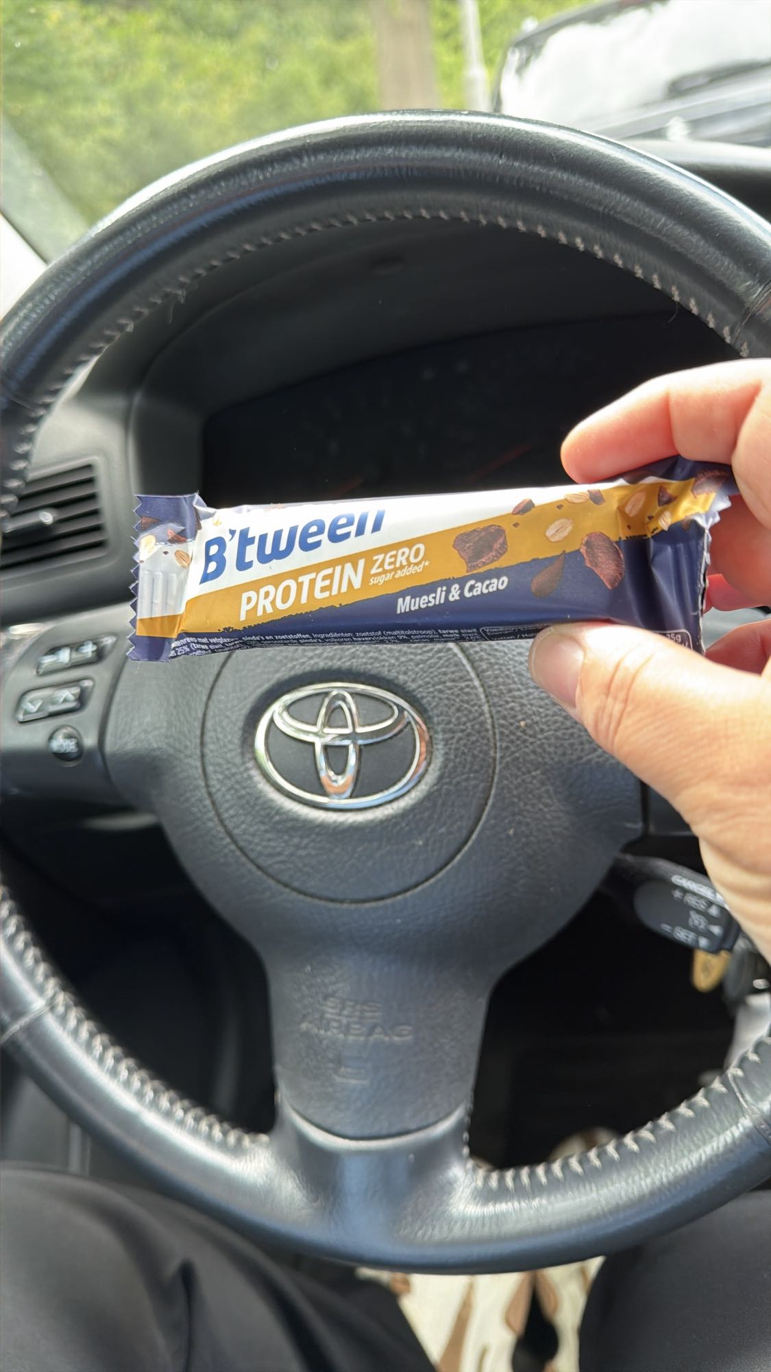 Proteïnereep muesli cacao