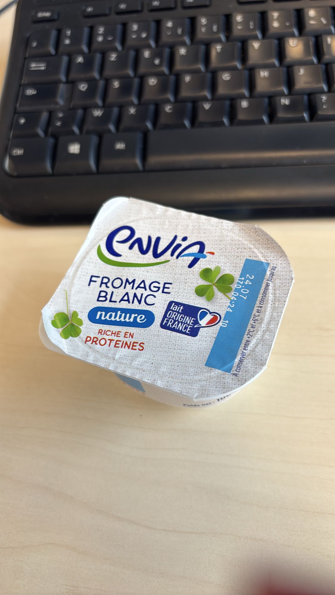 Fromage blanc nature