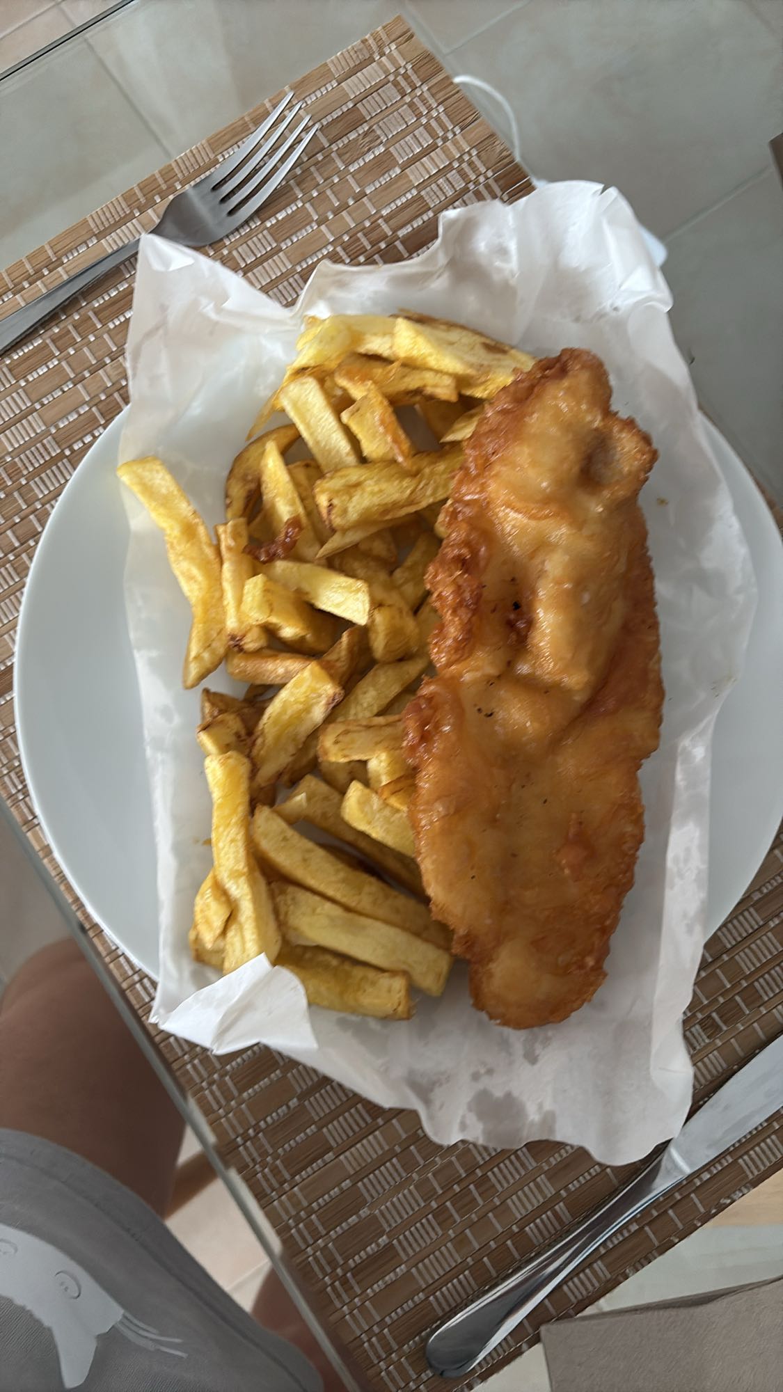 Fish and Chips