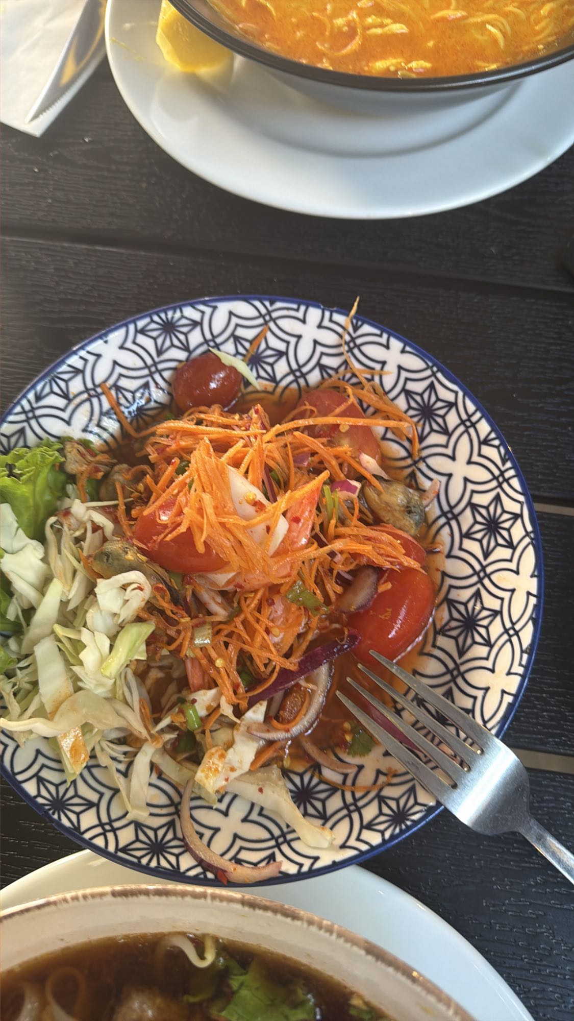 Spicy Papaya Salad