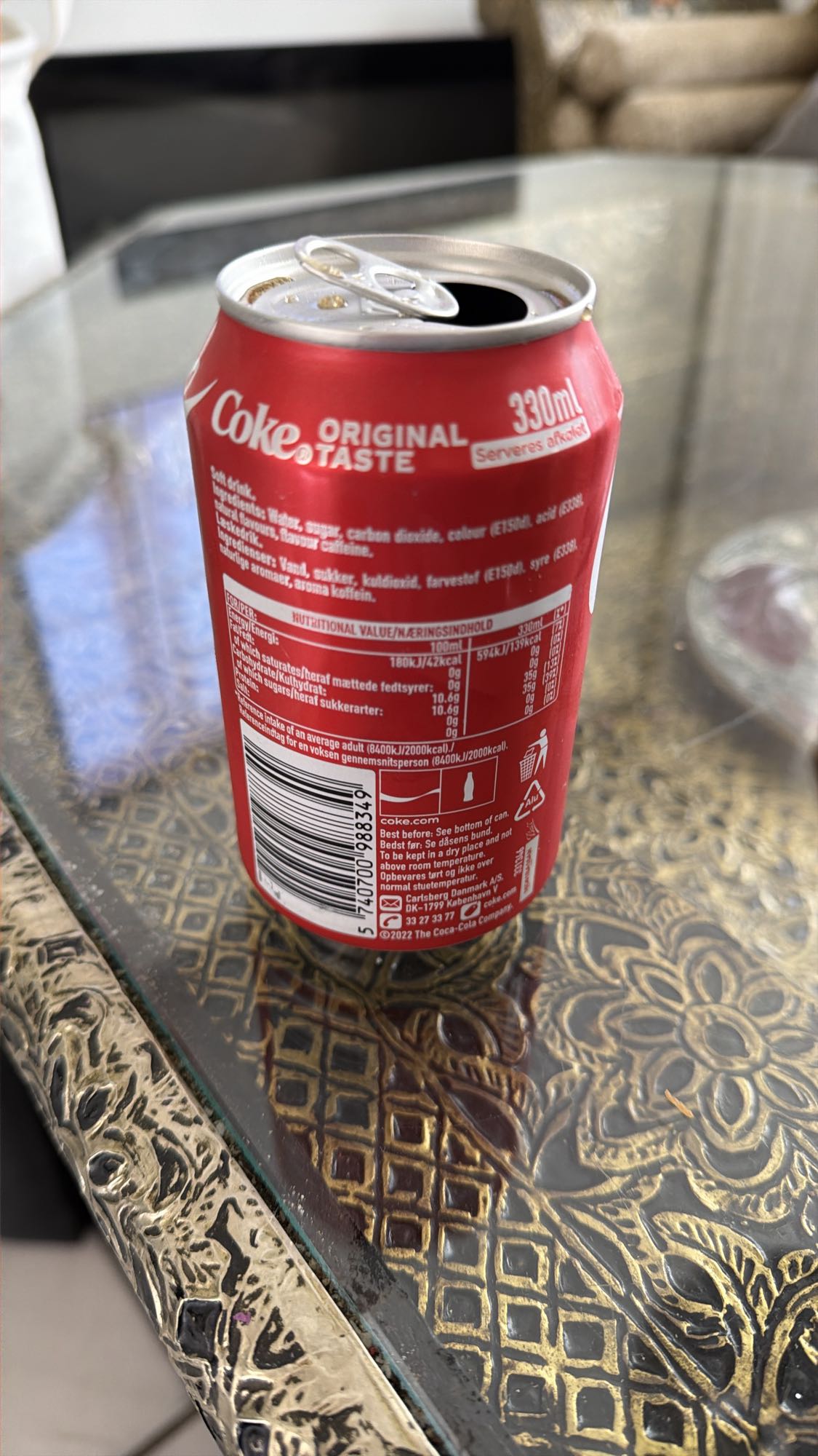 Coca-Cola blikje