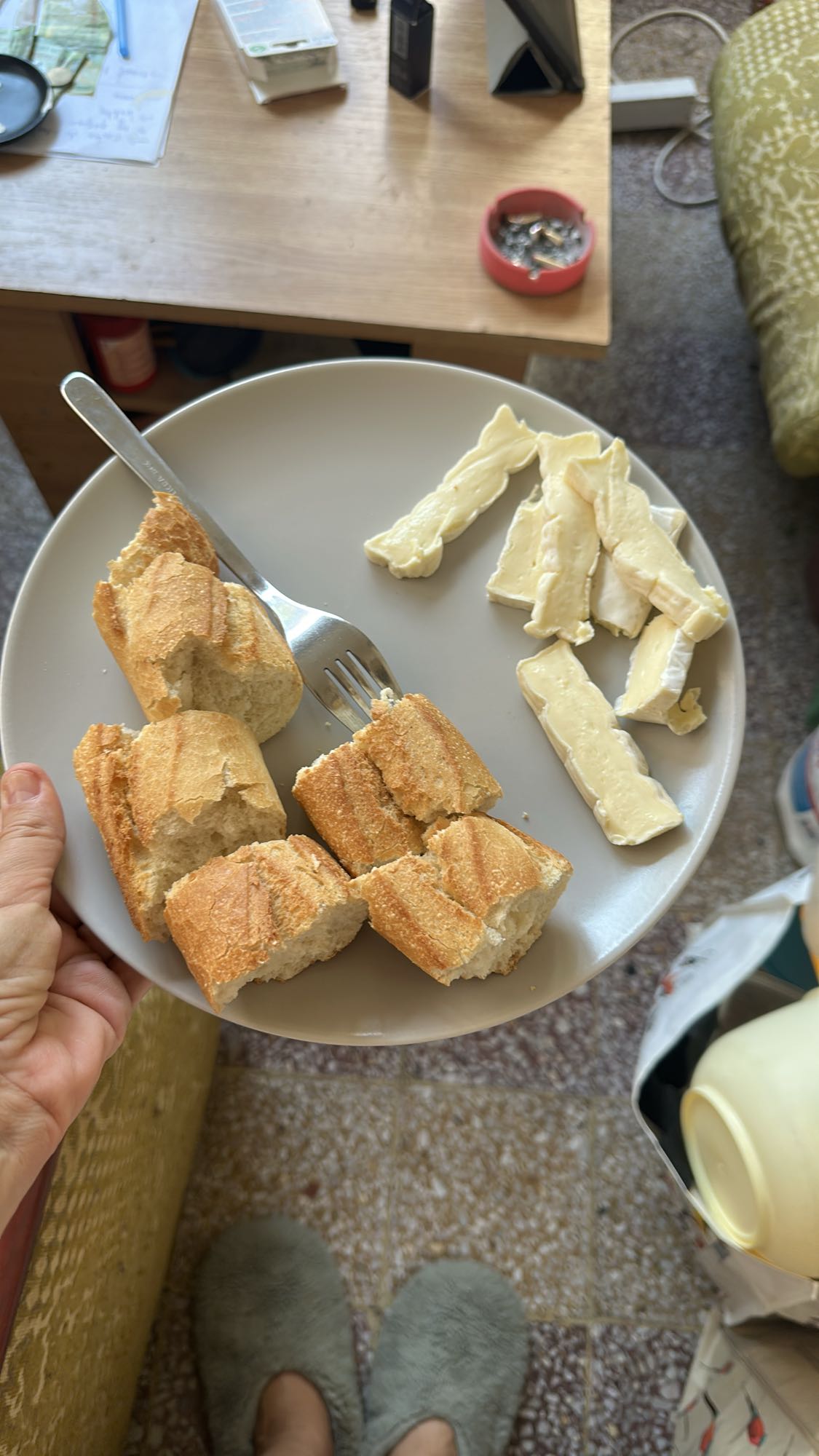 Bread and Brie