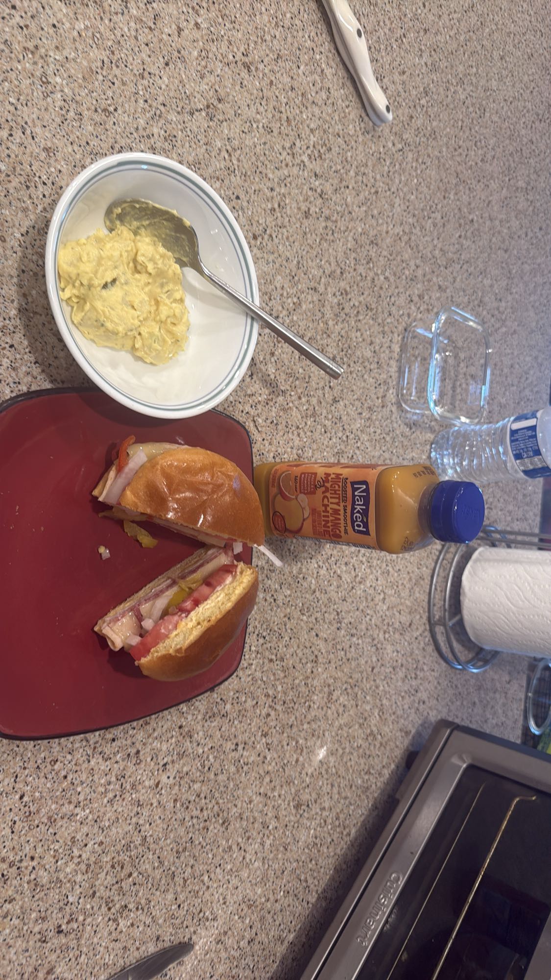 Ham Sandwich Meal