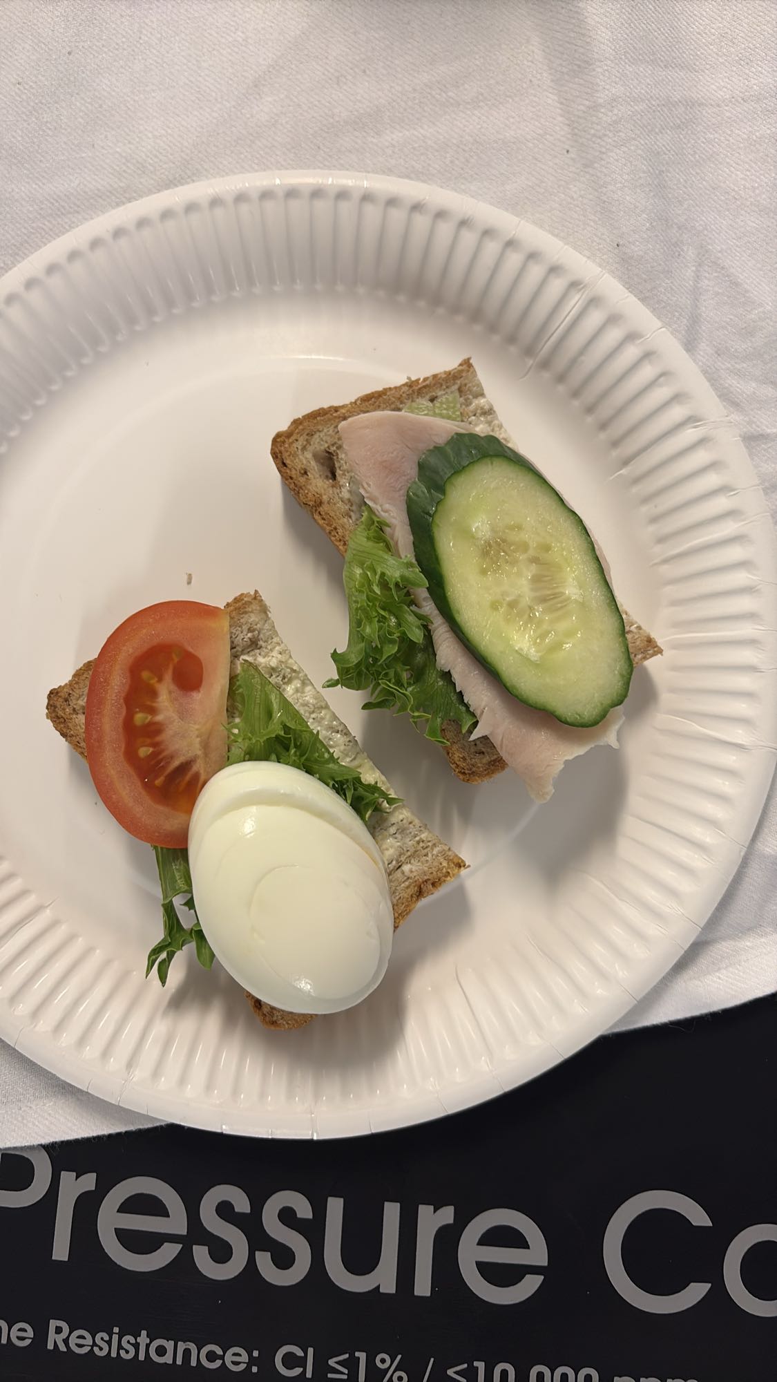 Smørbrød med egg