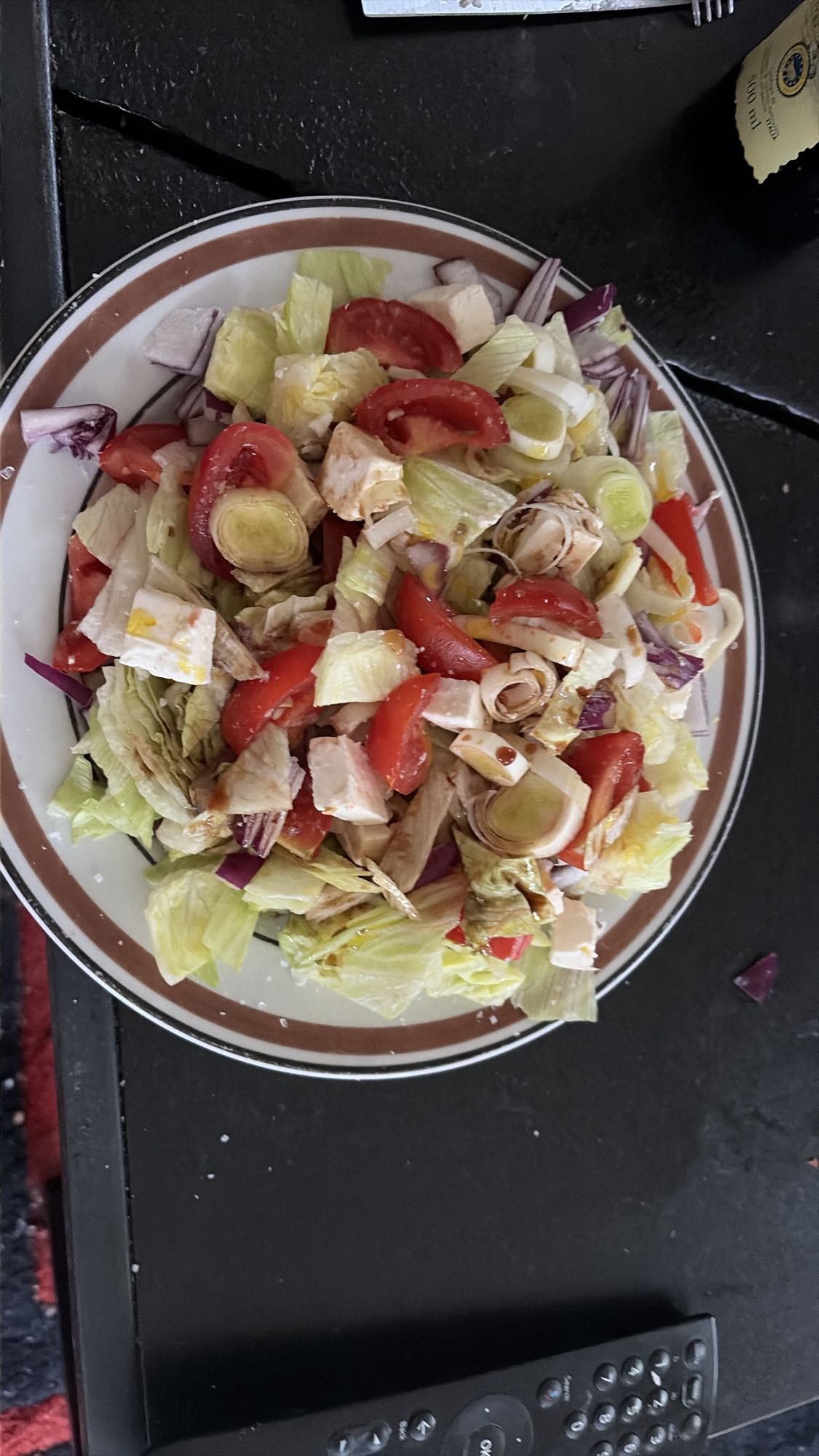 Kycklingsallad