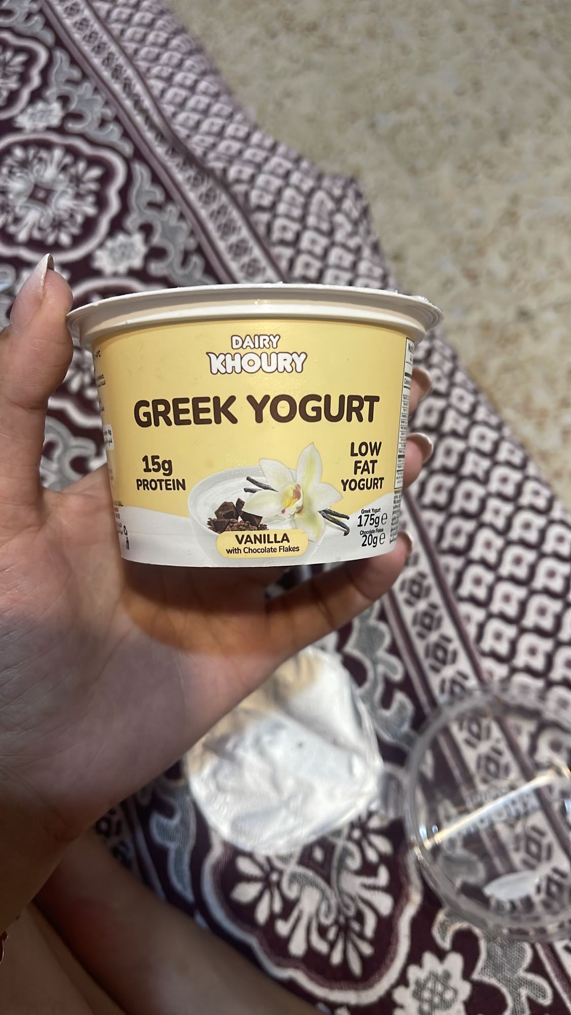 Vanilla Greek Yogurt