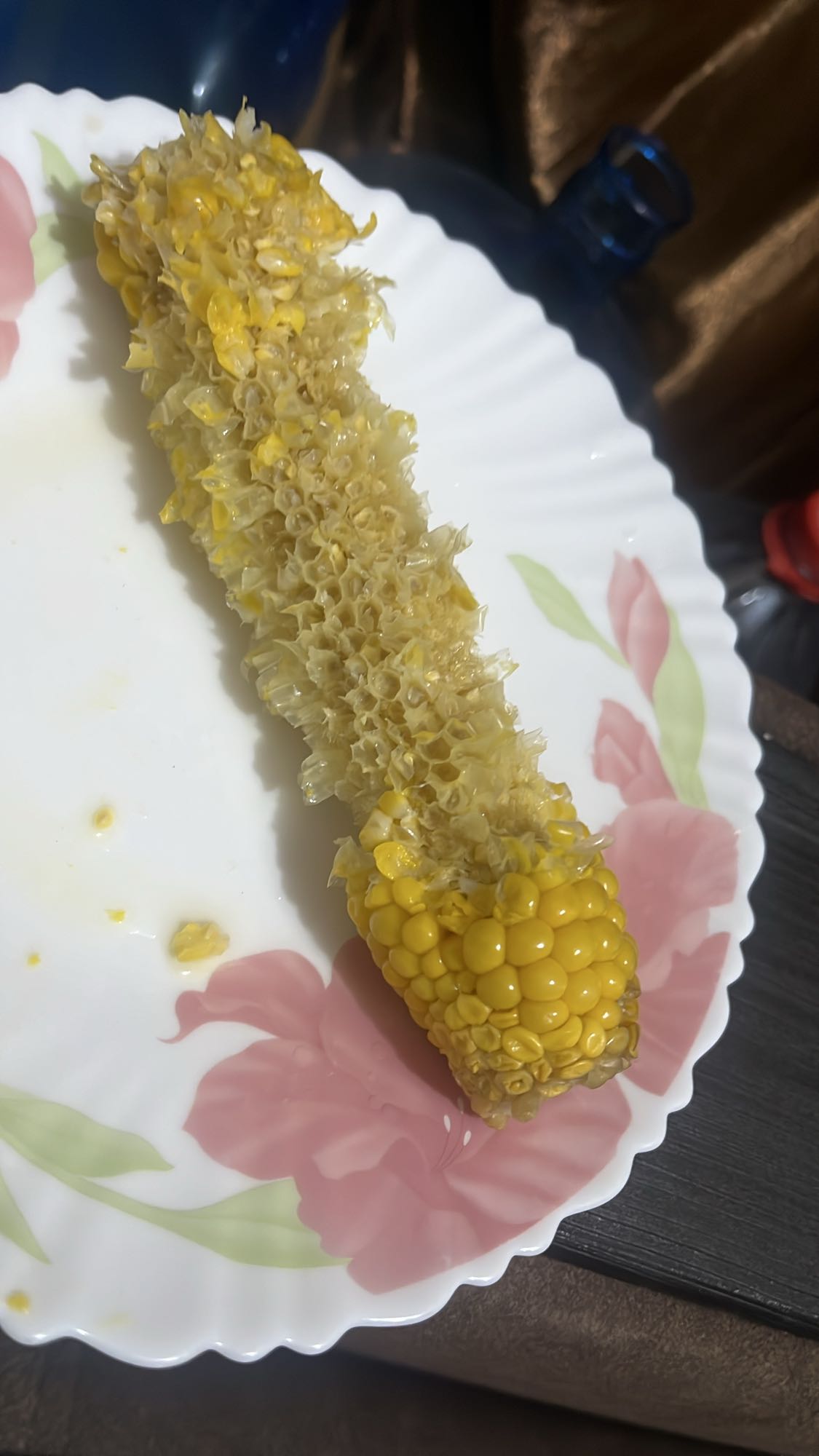 Вареная кукуруза