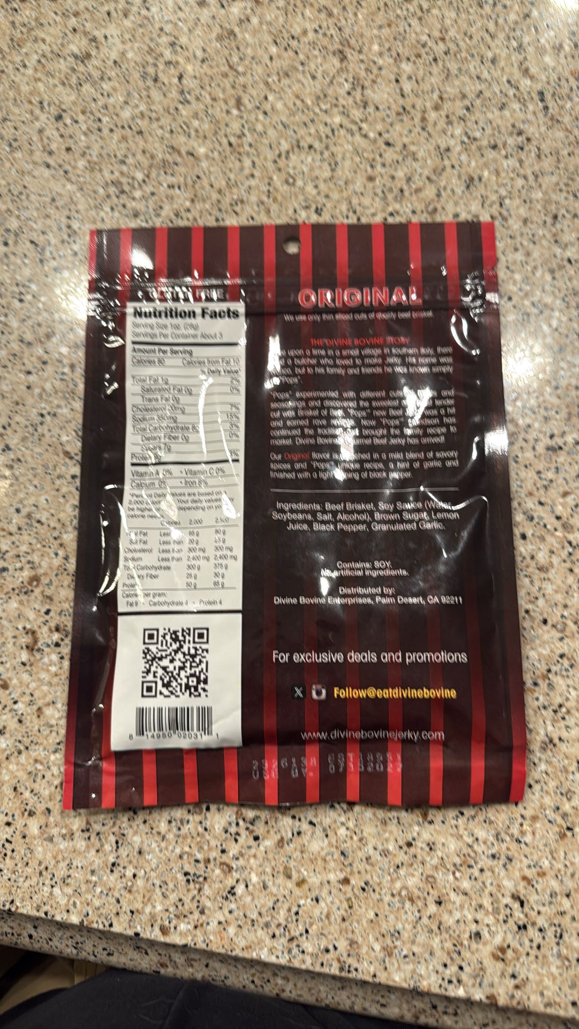 Original Beef Jerky