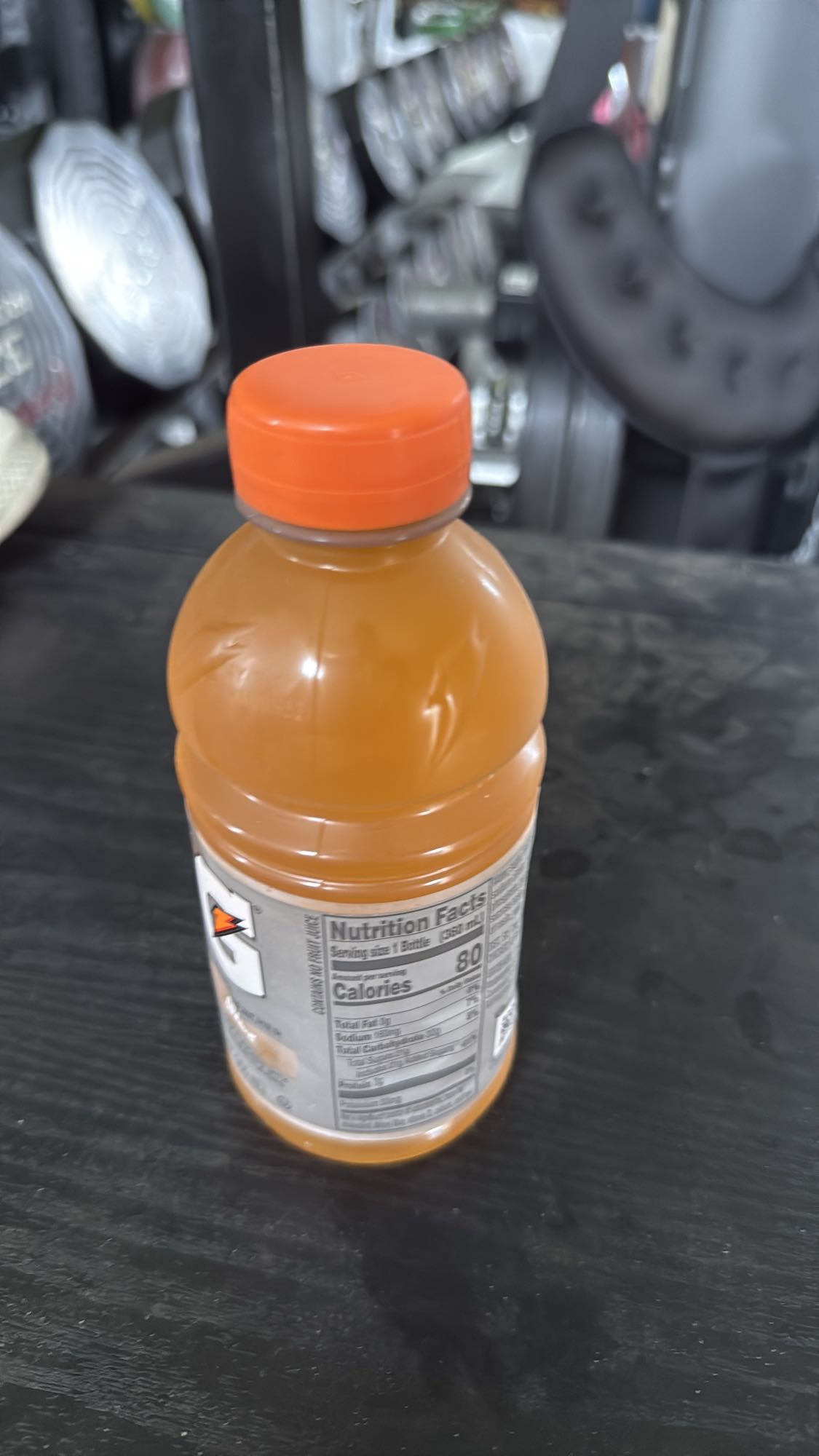 Orange Sports Drink