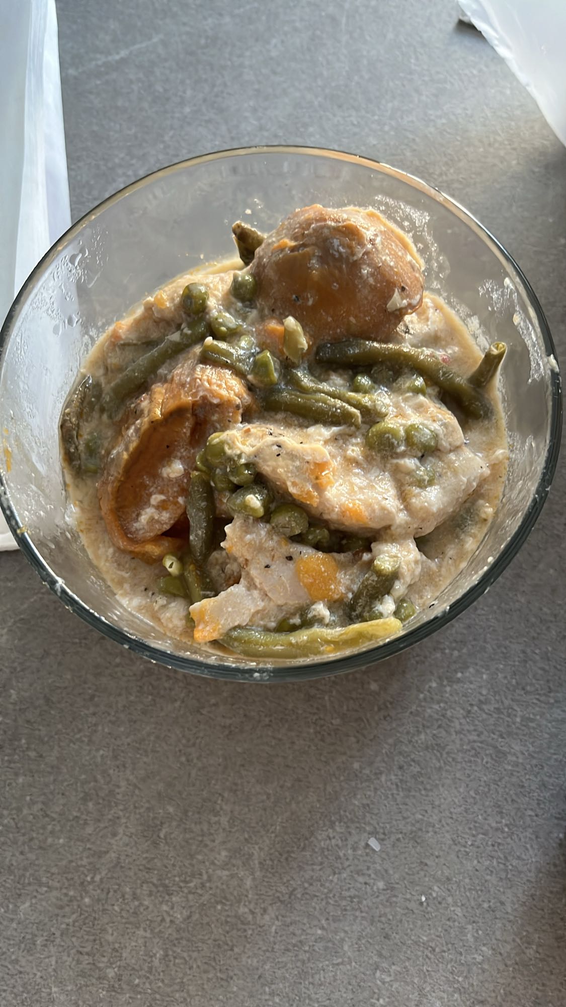 Krämig kycklinggryta