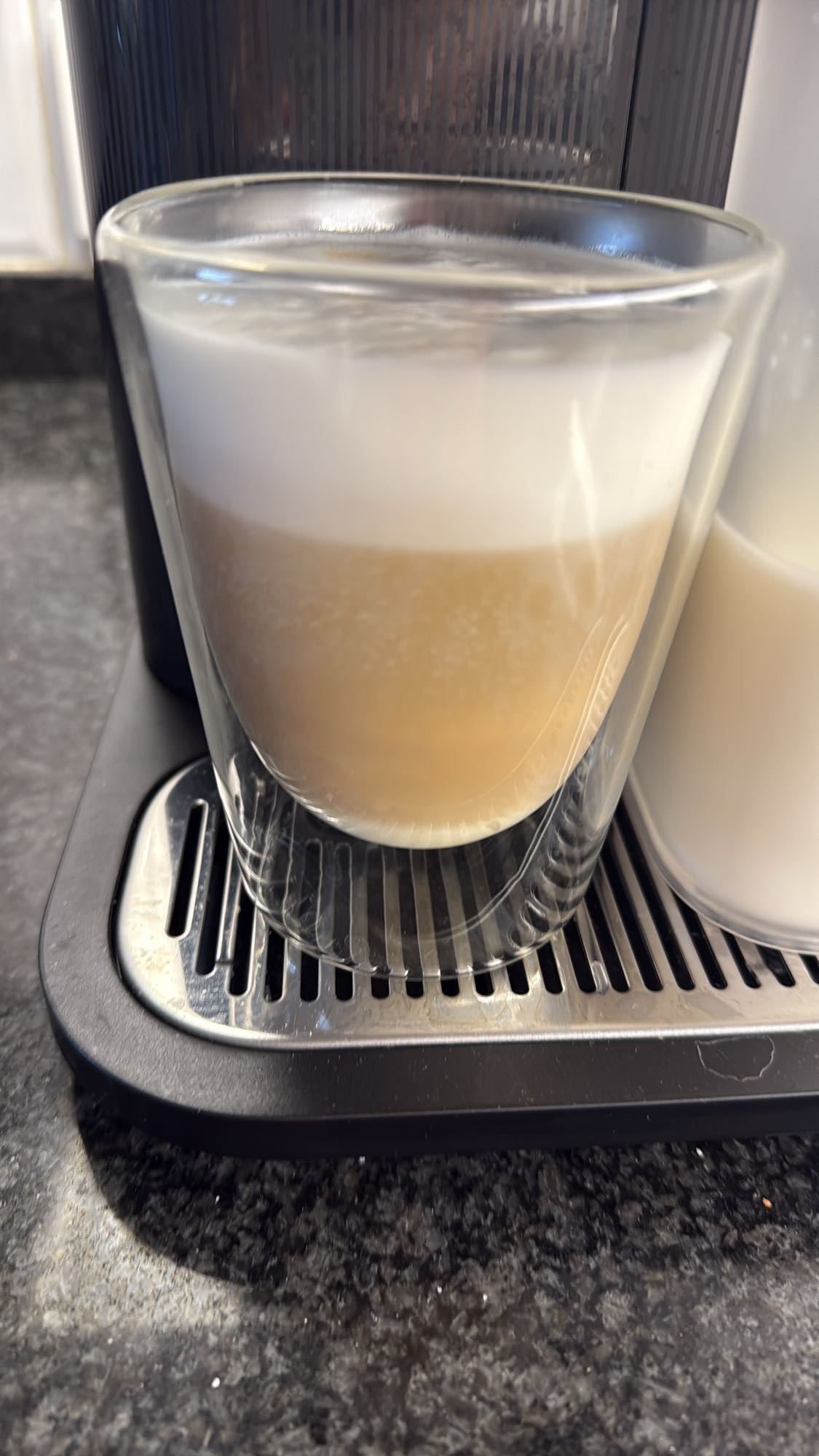 Latte macchiato