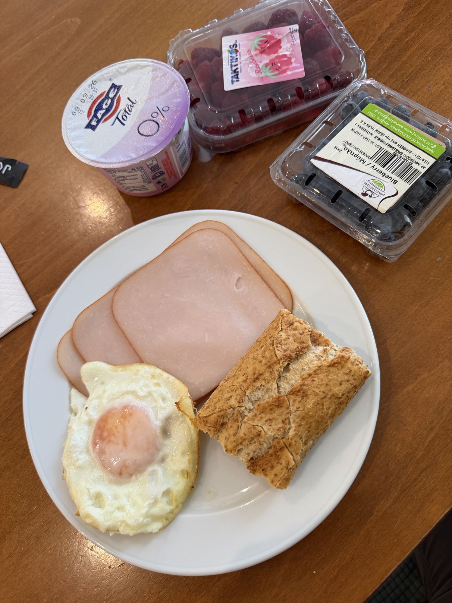 Colazione proteica