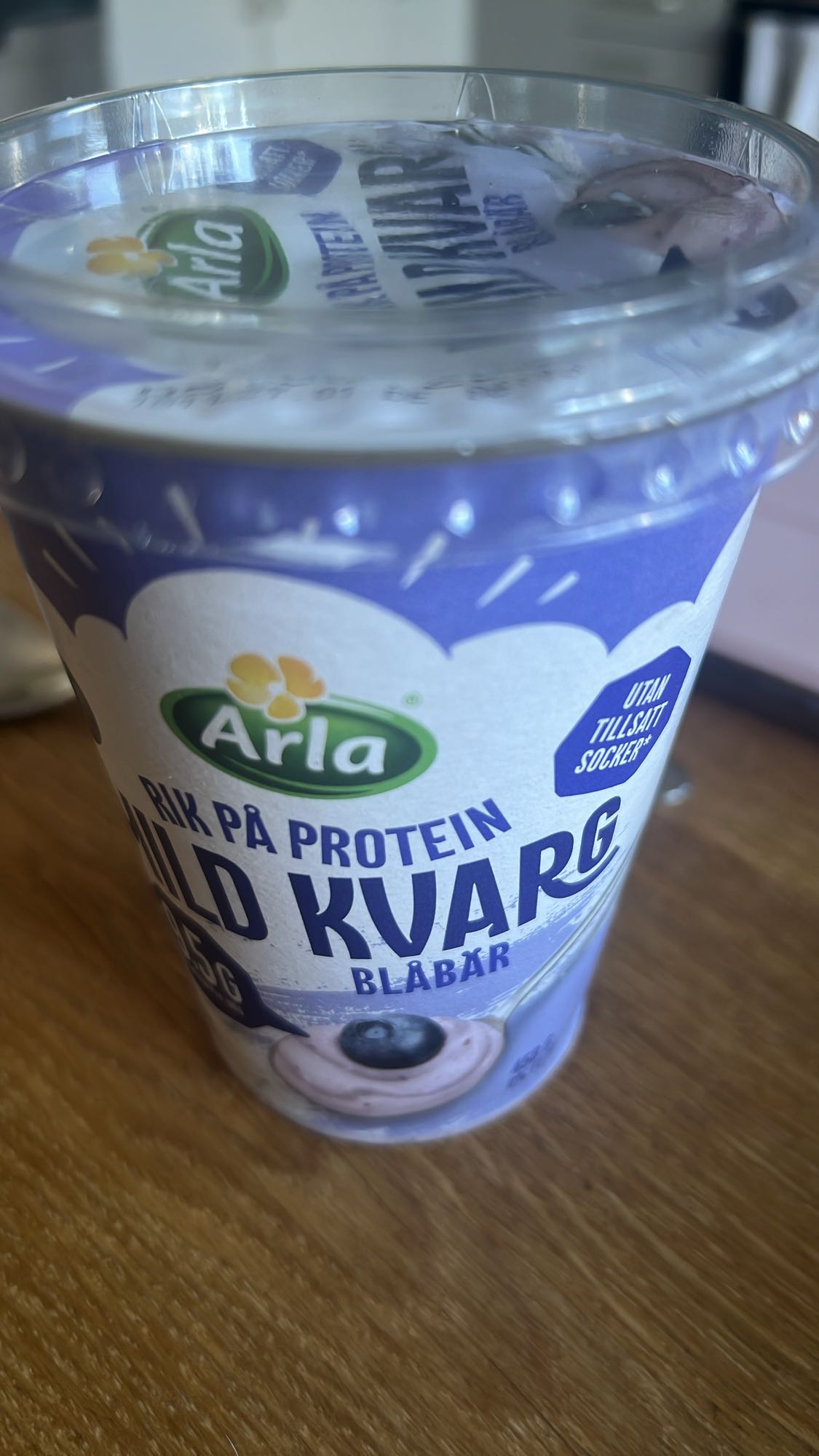 Blåbärskvarg