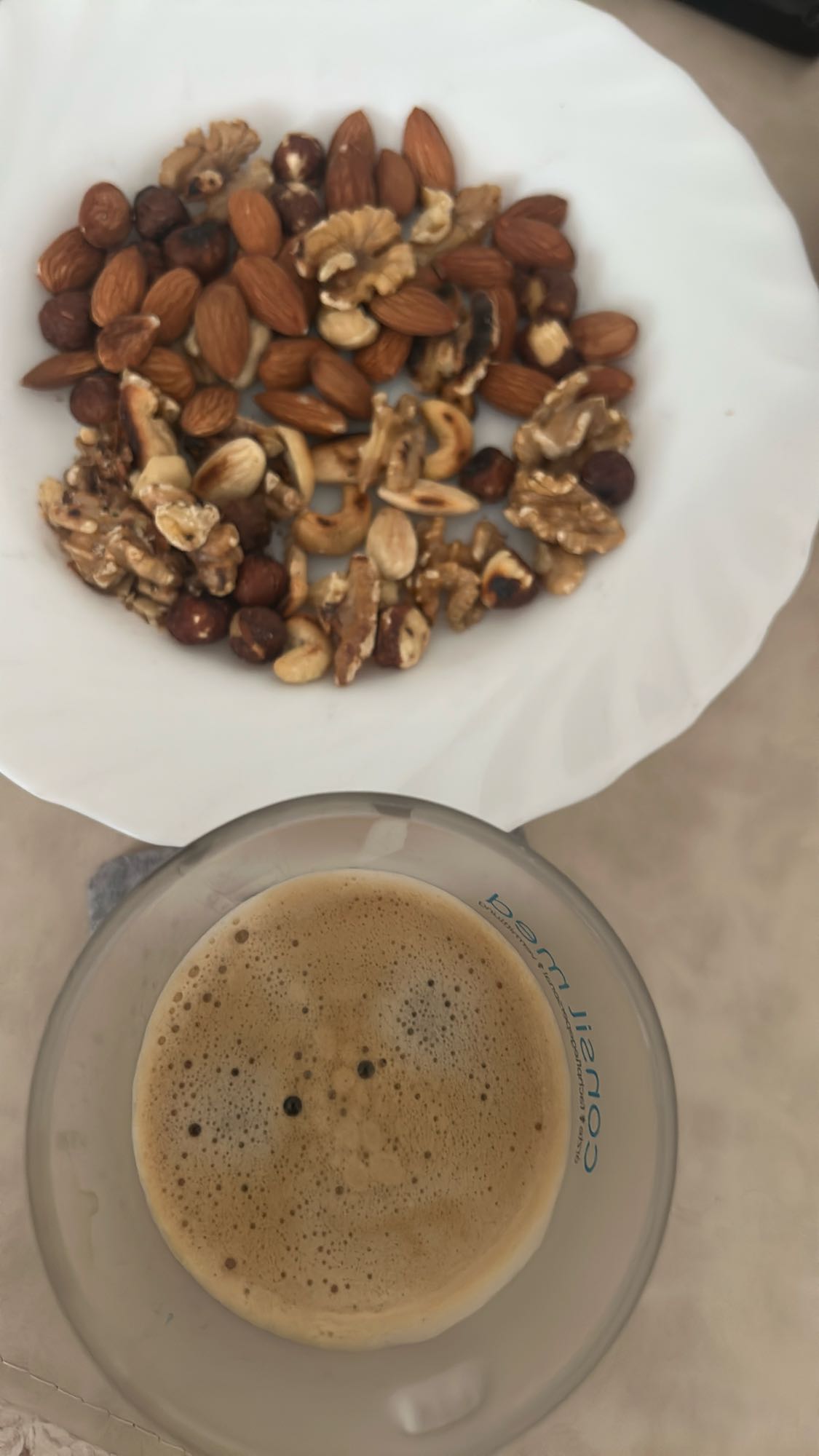 mezcla de frutos secos