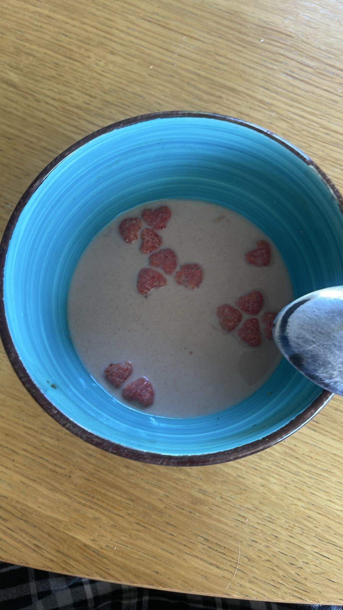 Yoghurt med hallon