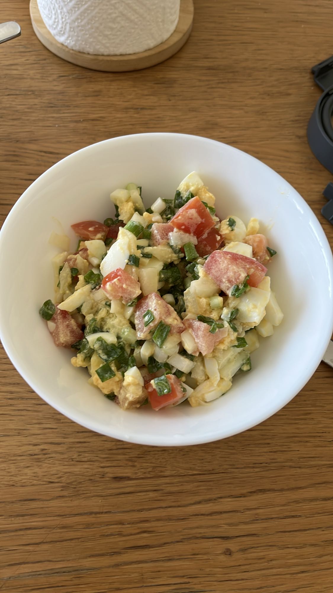 Yumurtalı Patates Salatası