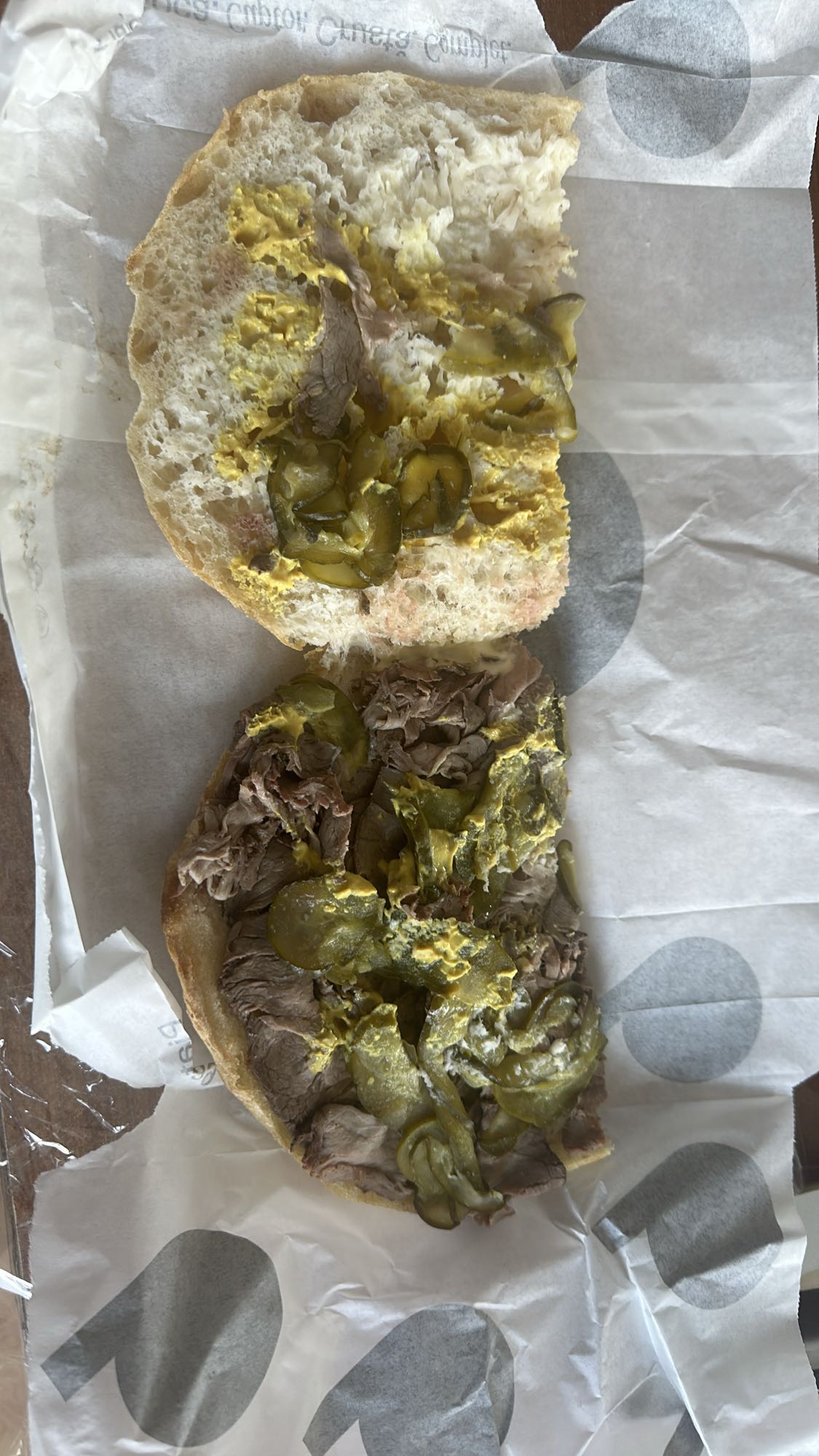 Roast Beef Sandwich