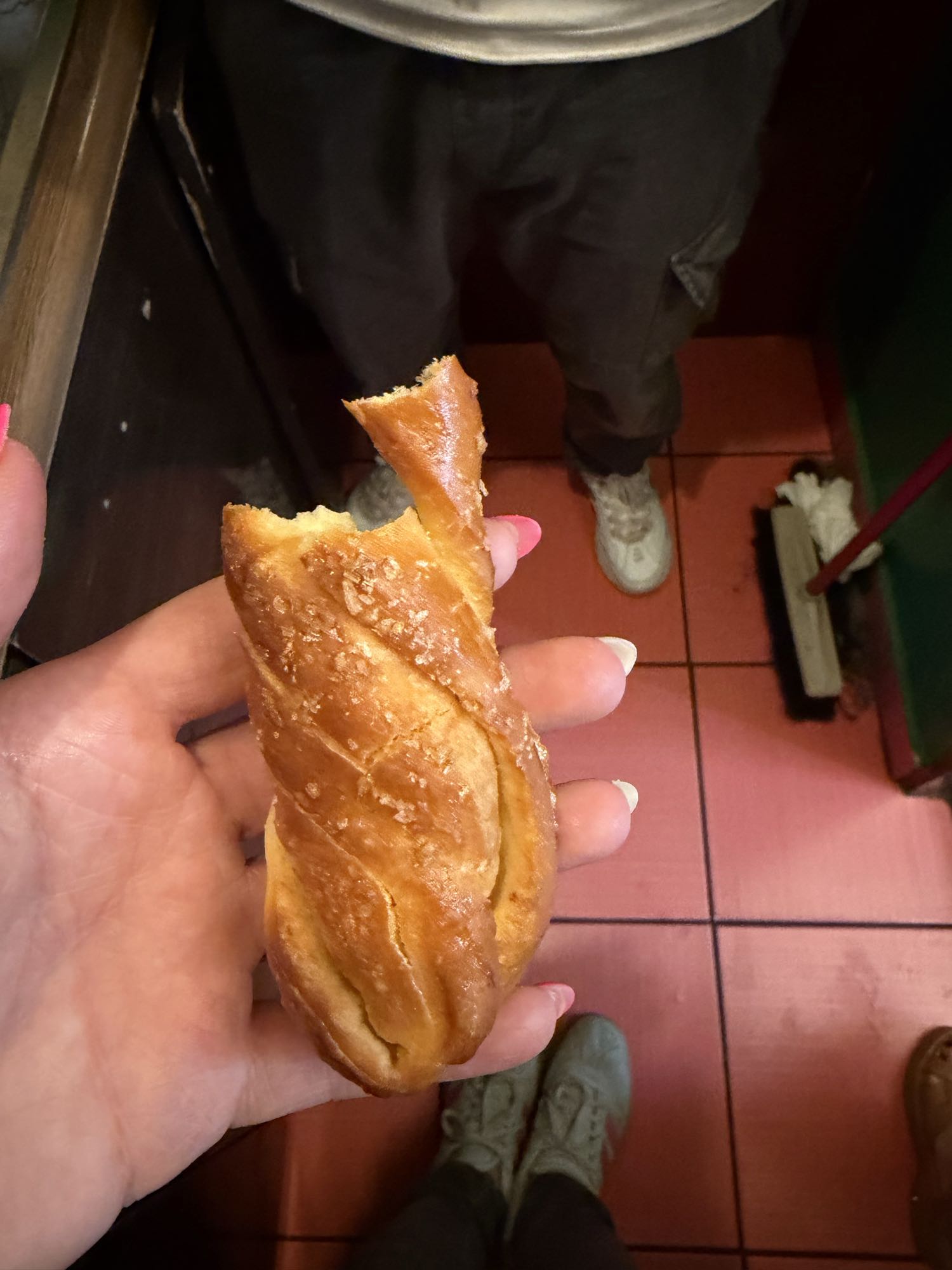 Drożdżówka z lukrem