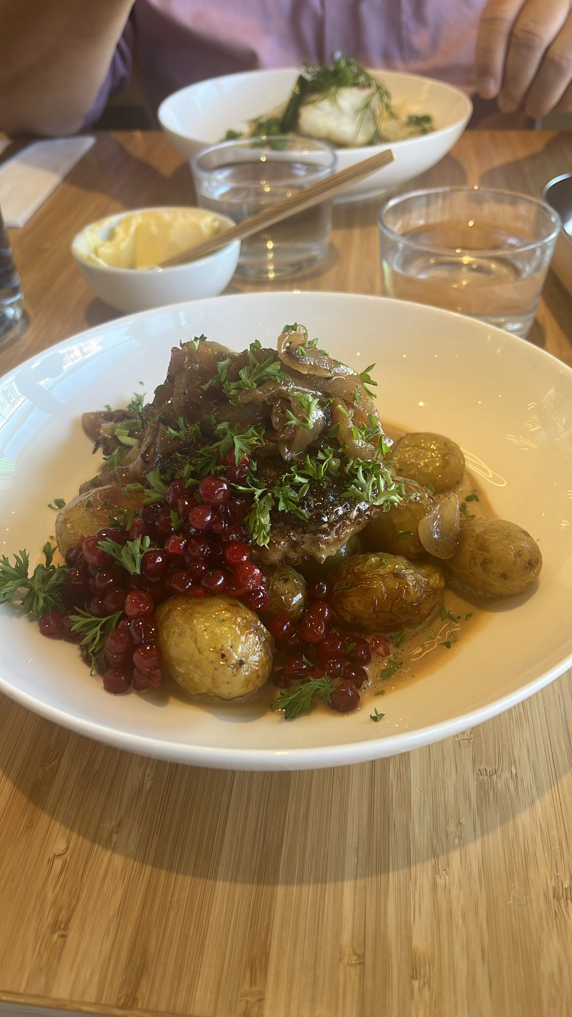 Kyckling med potatis
