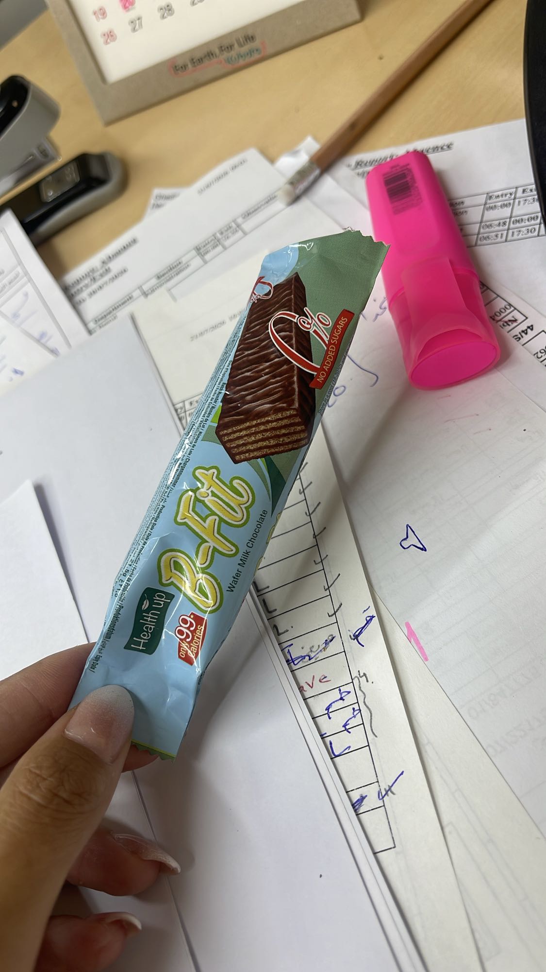 Diet Wafer Bar