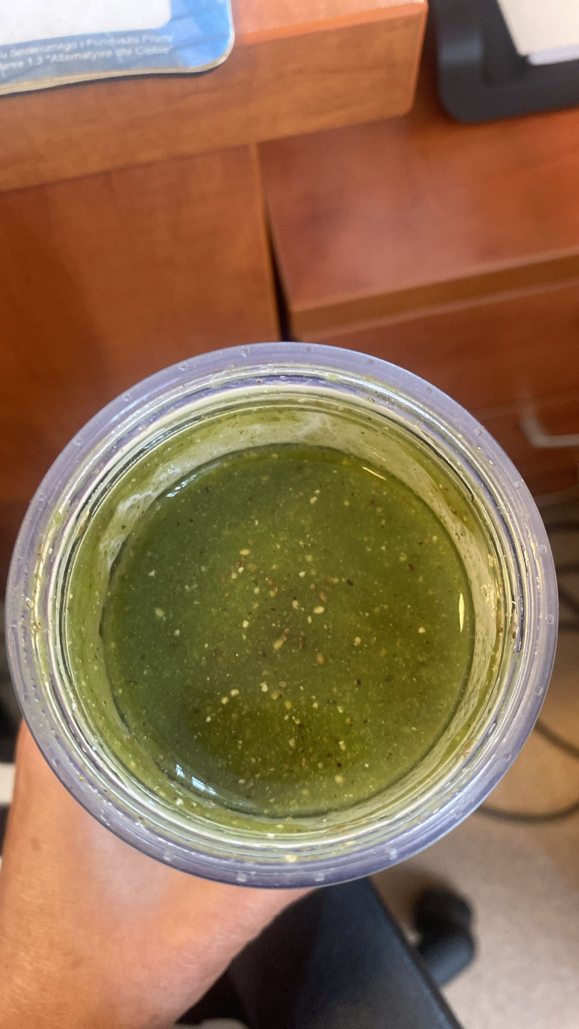 Zielone smoothie