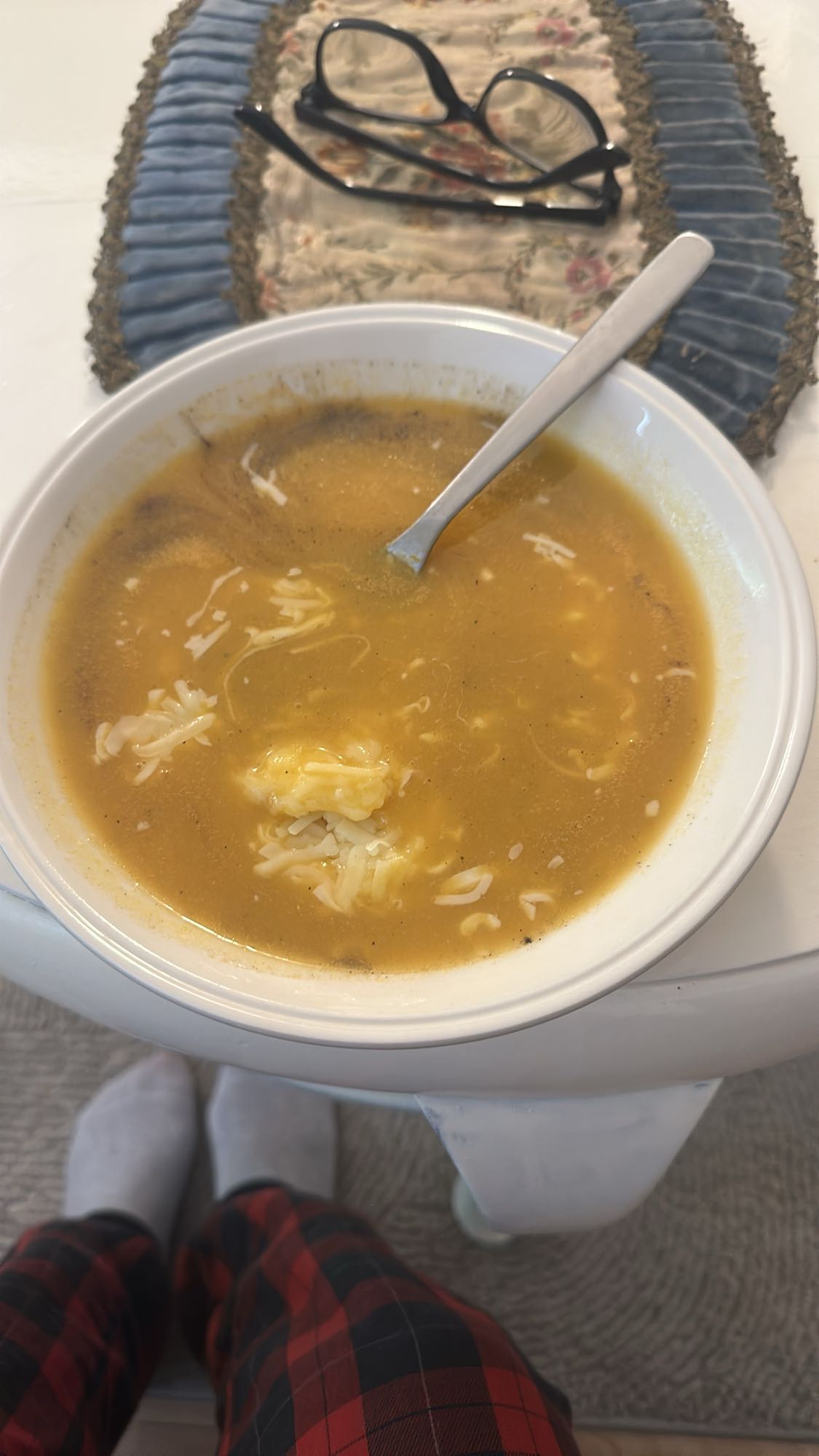Käsesuppe