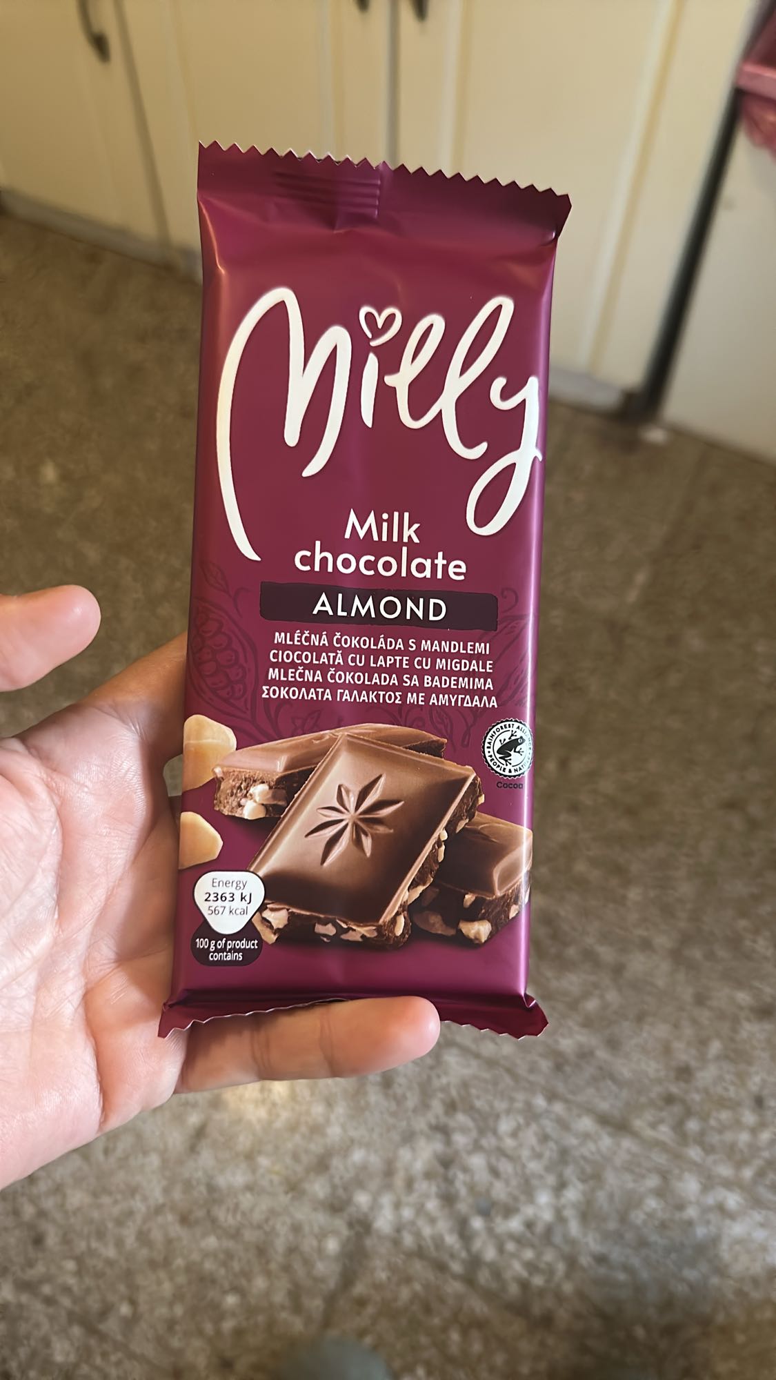 Milk Chocolate Almond