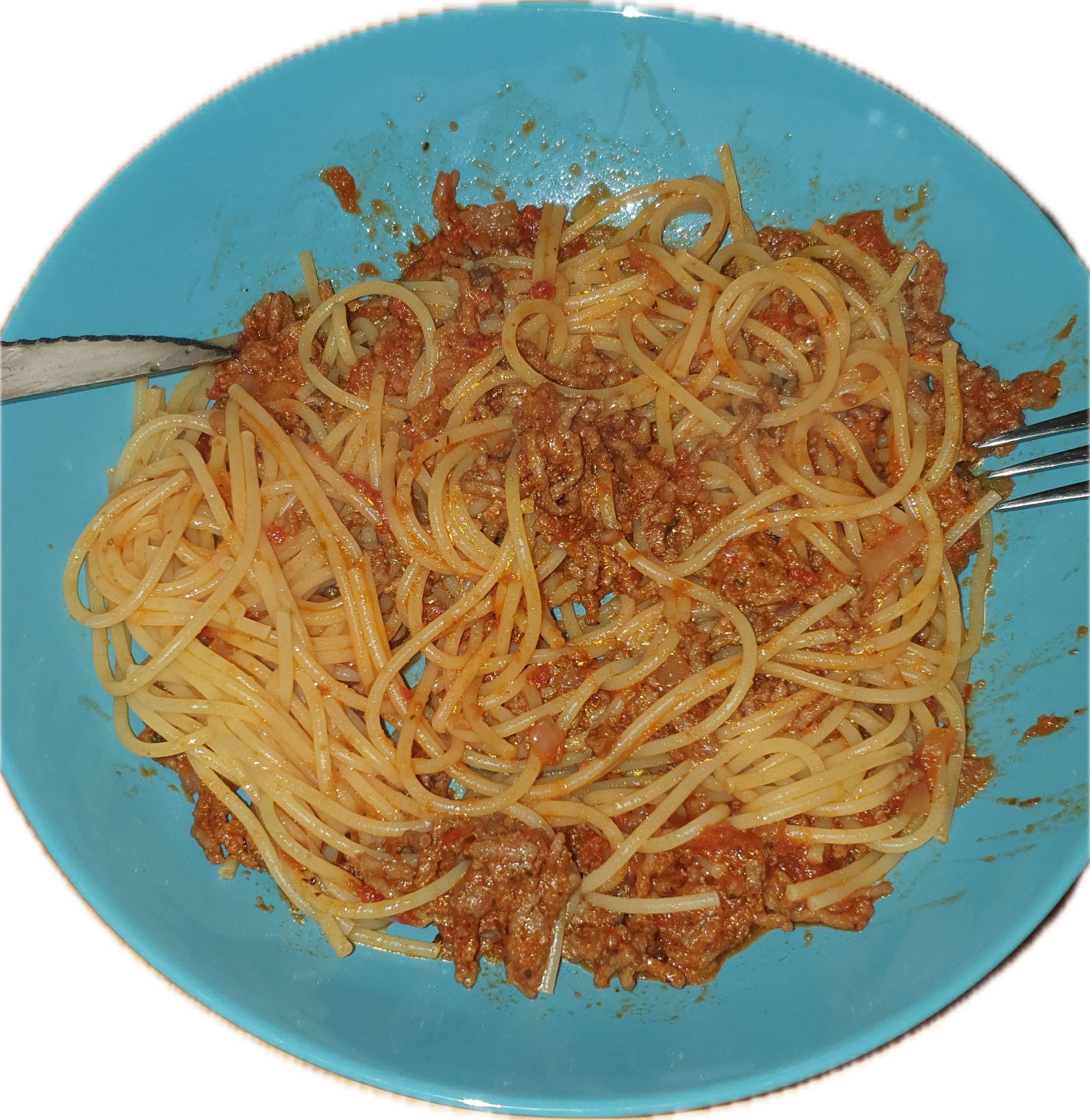 Spagetti med köttfärssås