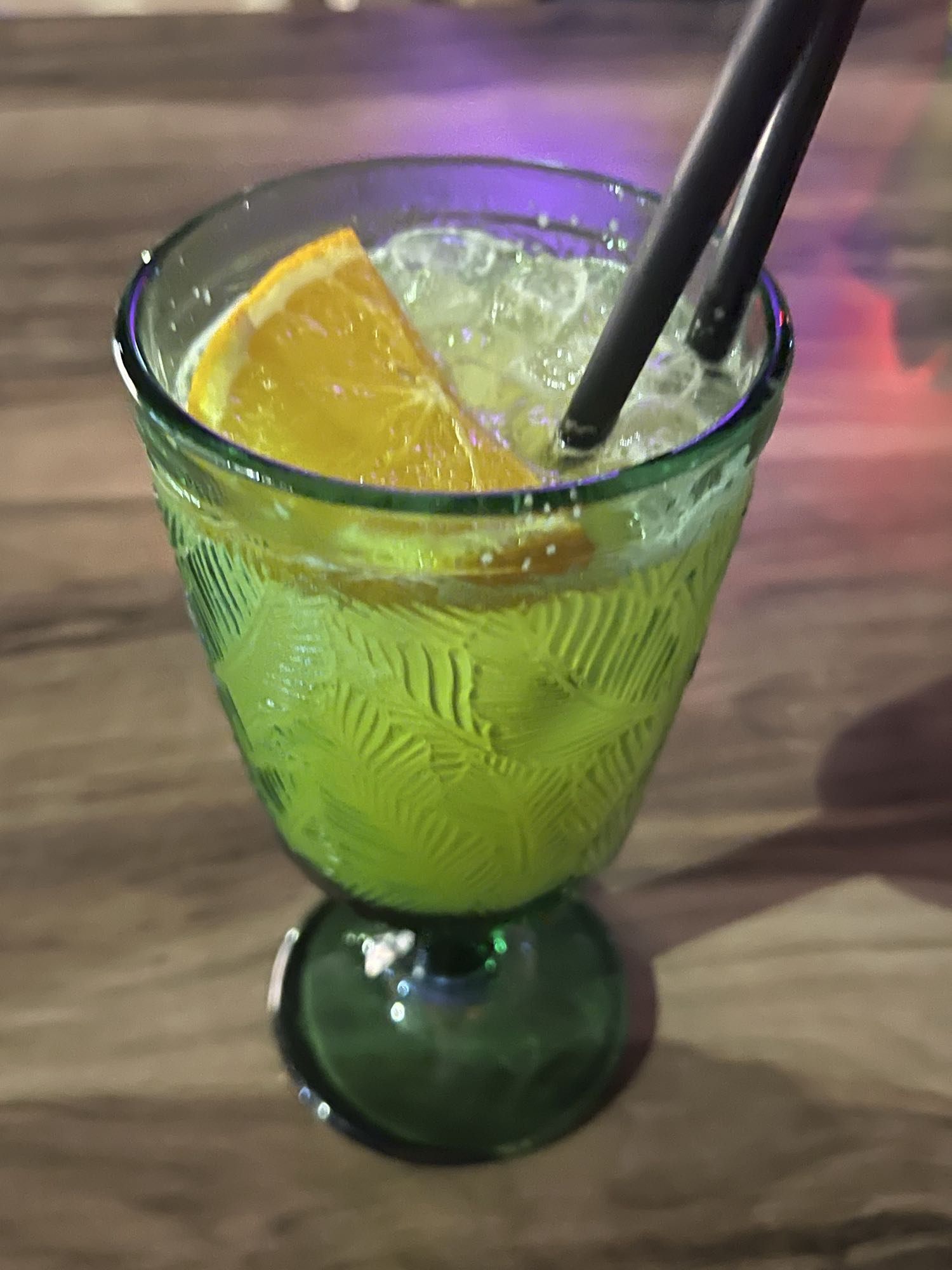 Orange Soda Drink