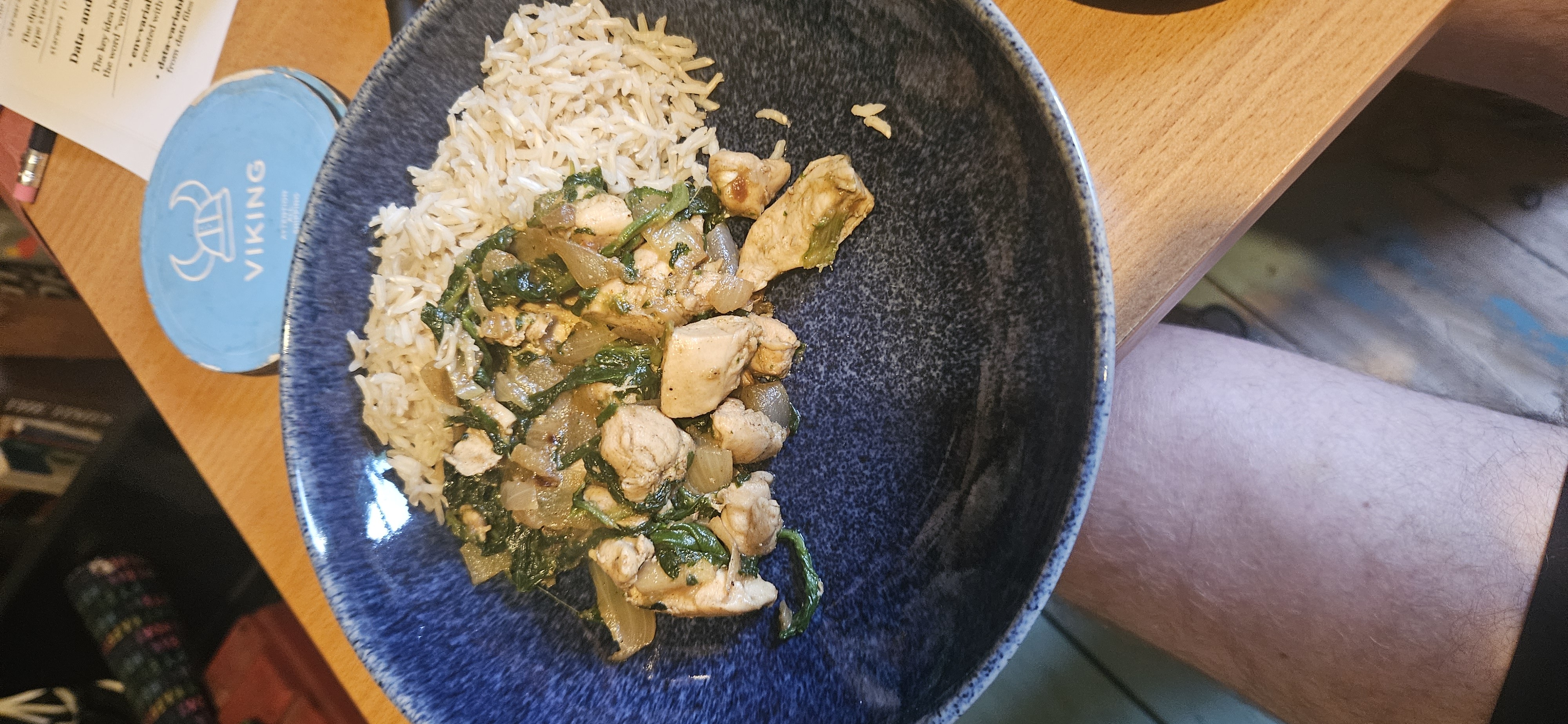 Chicken Rice Bowl