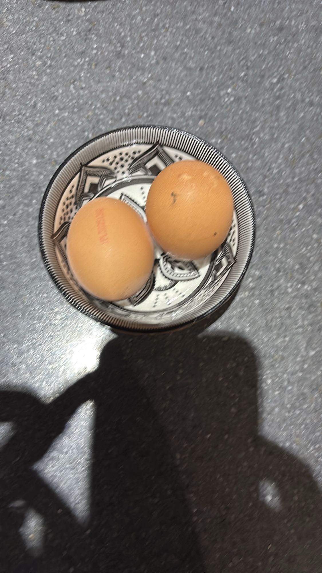 Deux oeufs