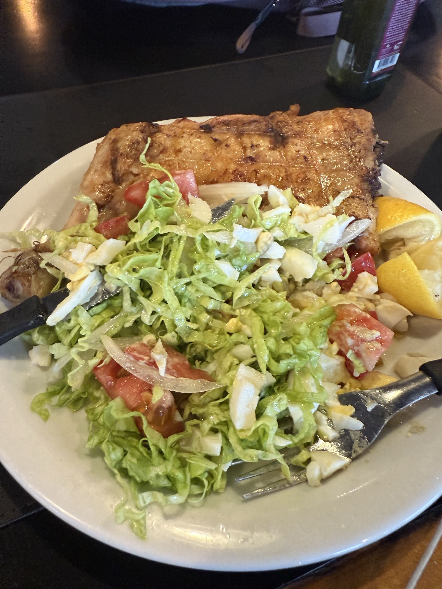cerdo a la parrilla