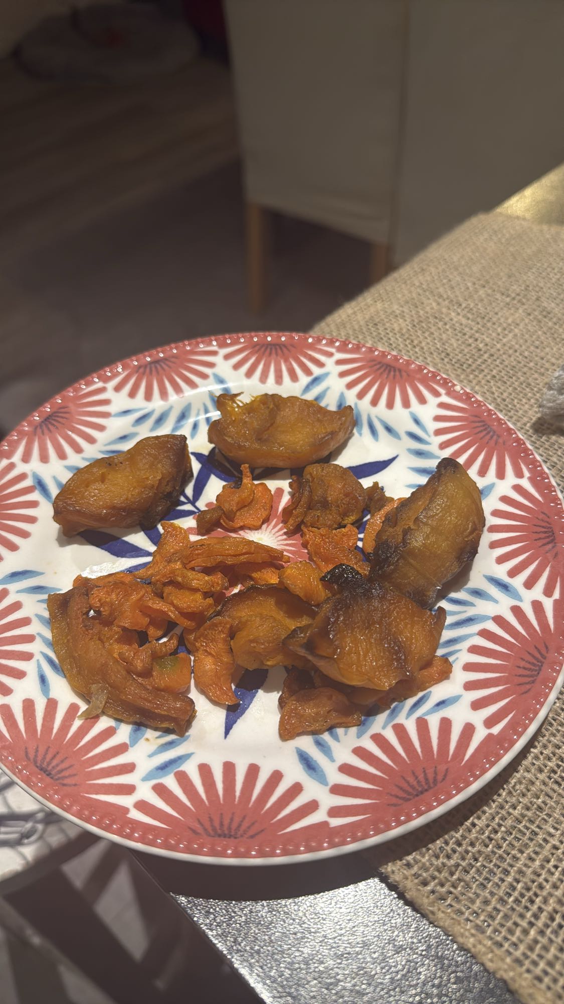 Zanahoria y calabaza