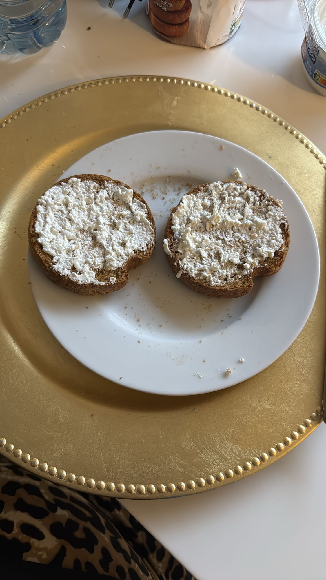 Brood met hüttenkäse